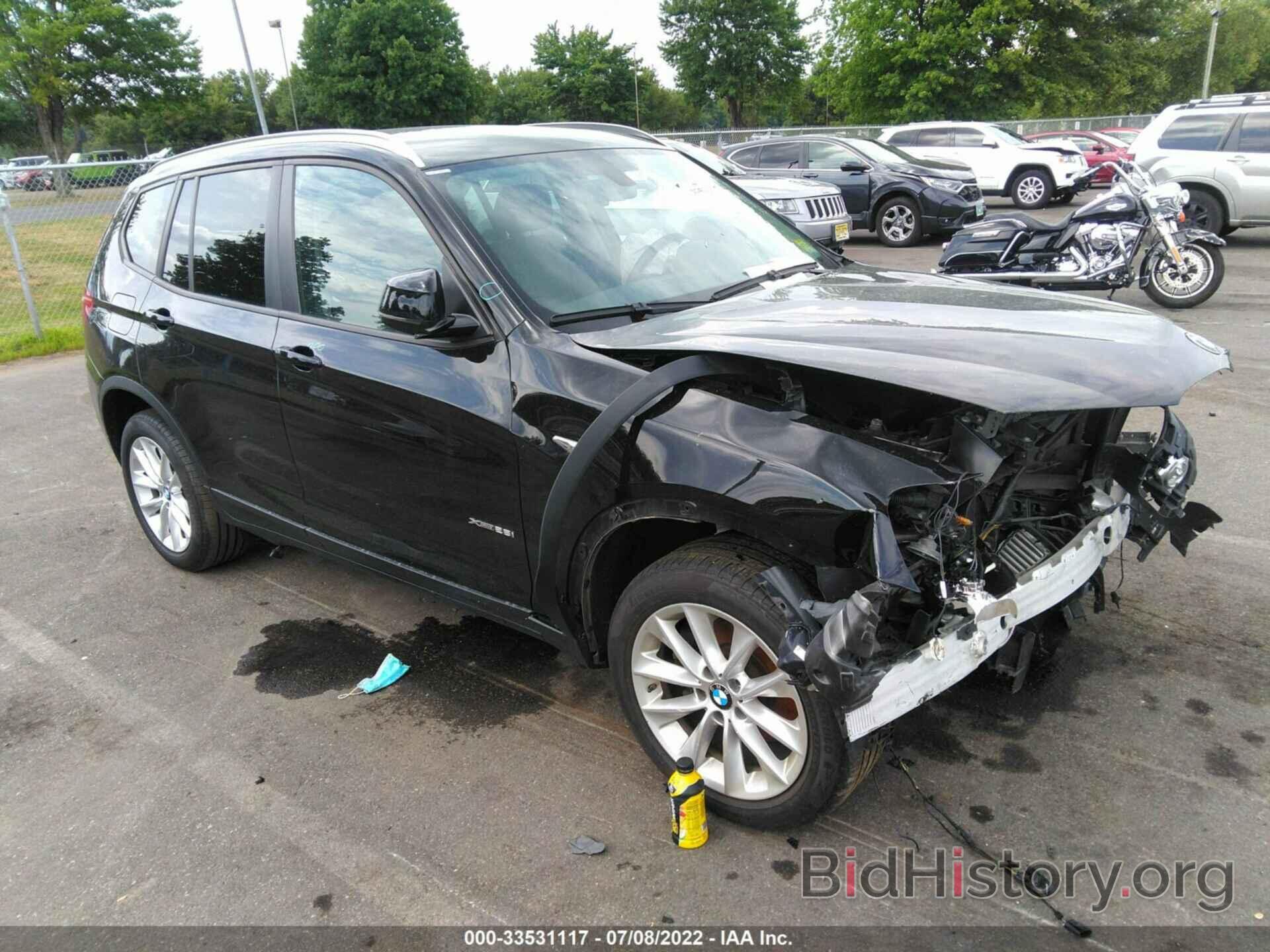 Photo 5UXWX9C56H0T04588 - BMW X3 2017