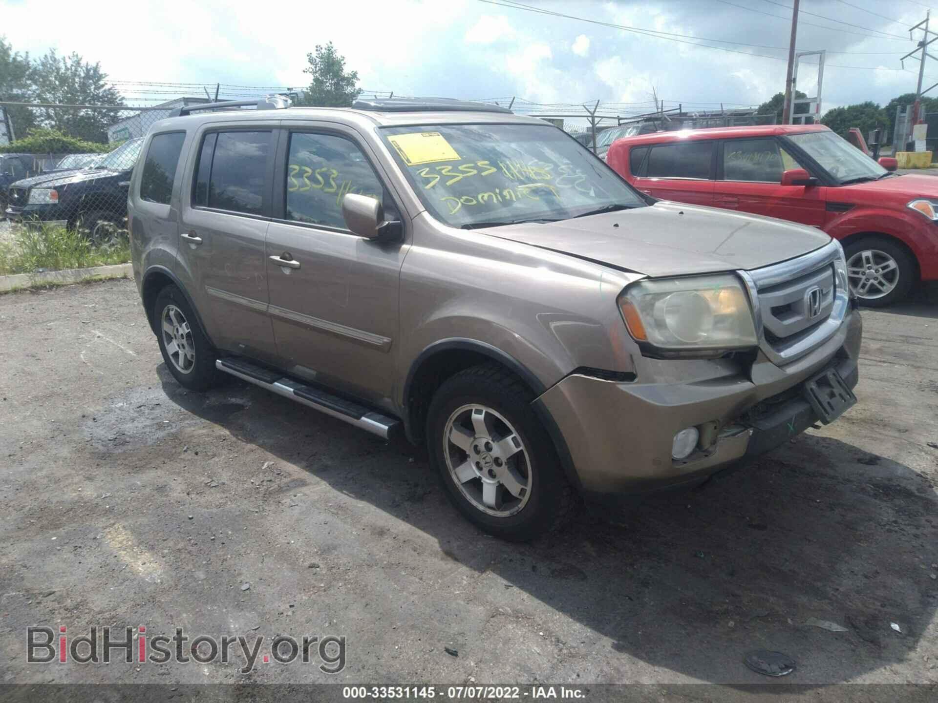 Фотография 5FNYF4H93BB060189 - HONDA PILOT 2011