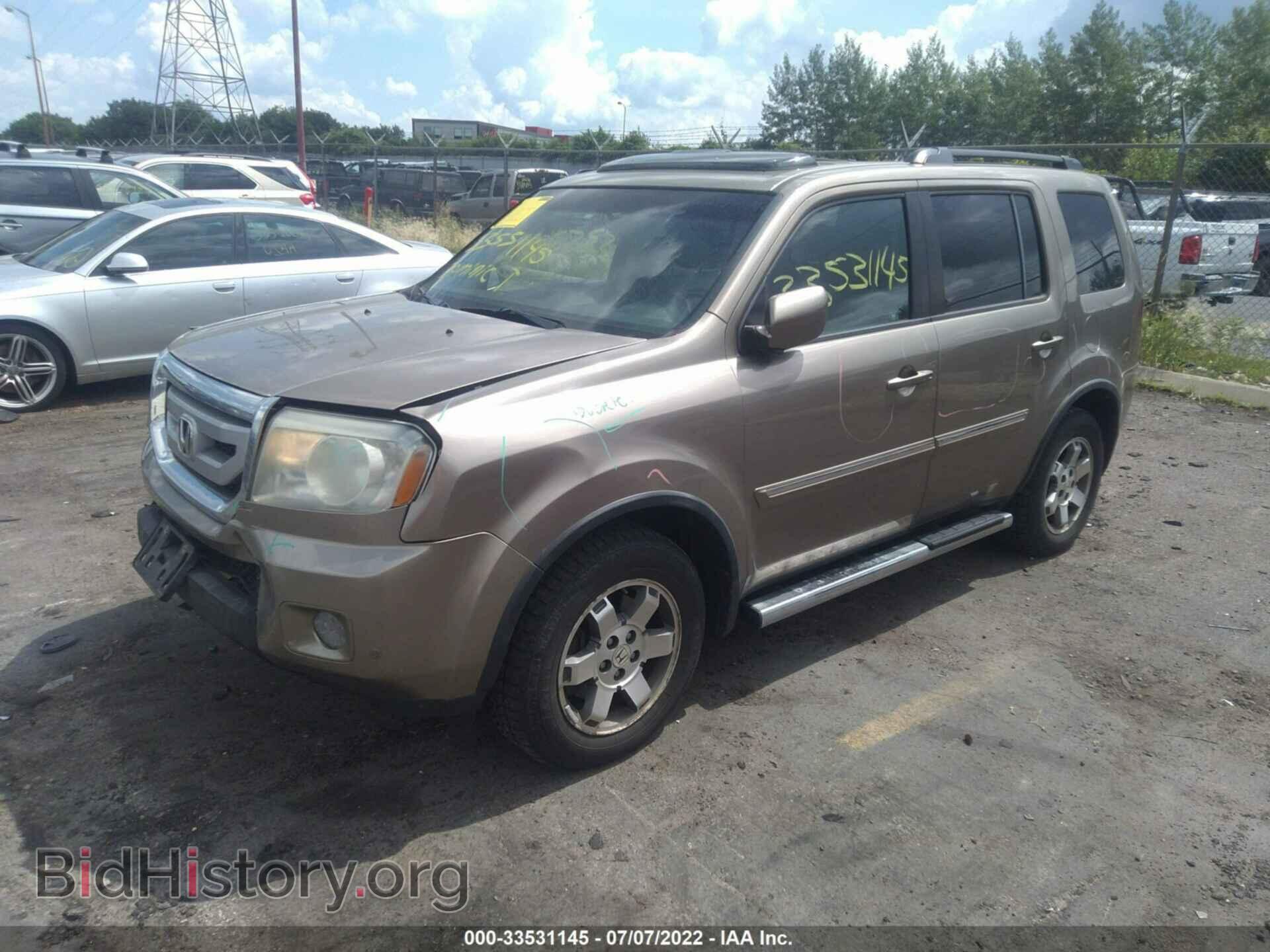 2011 HONDA PILOT - VIN: 5FNYF4H93BB060189 - Фото 2