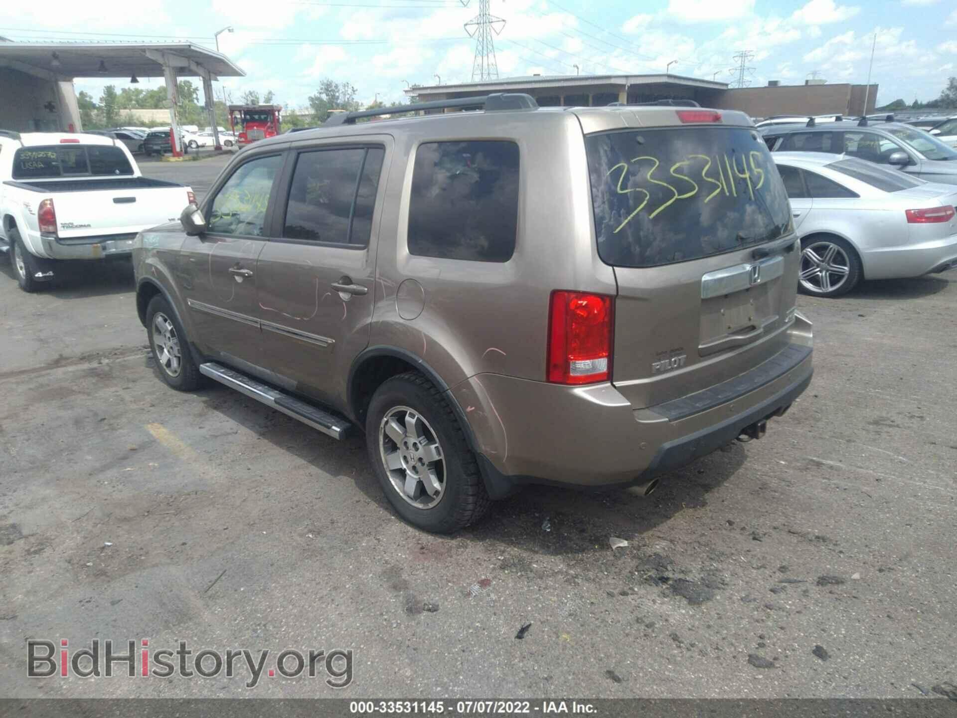 2011 HONDA PILOT - VIN: 5FNYF4H93BB060189 - Фото 3
