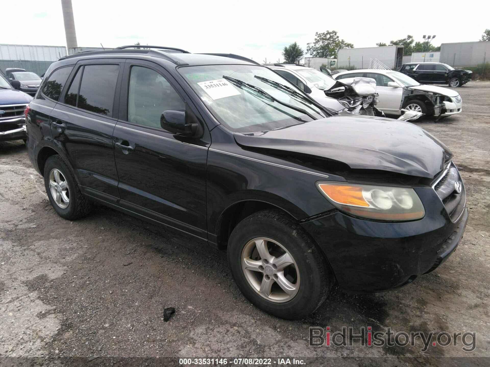 Photo 5NMSG13D57H062433 - HYUNDAI SANTA FE 2007