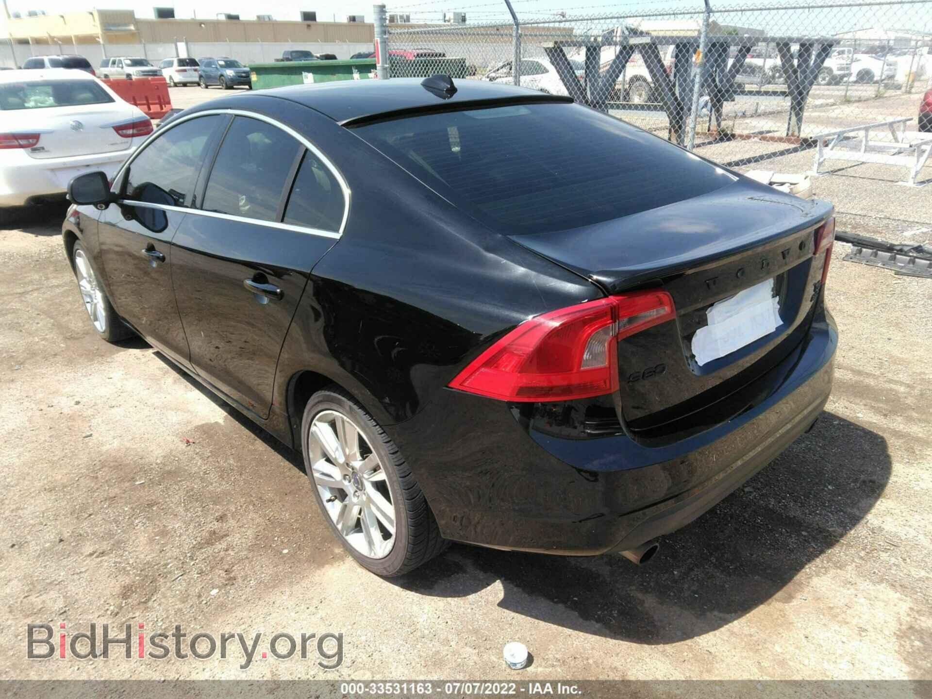 2011 VOLVO S60 - VIN: YV1902FH2B2014922 - Фото 3