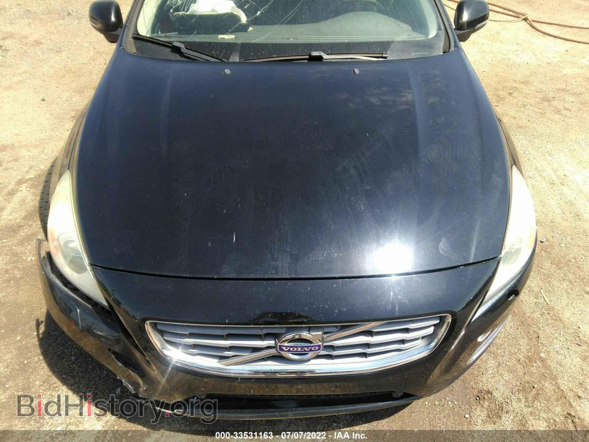2011 VOLVO S60 - VIN: YV1902FH2B2014922 - Фото 10