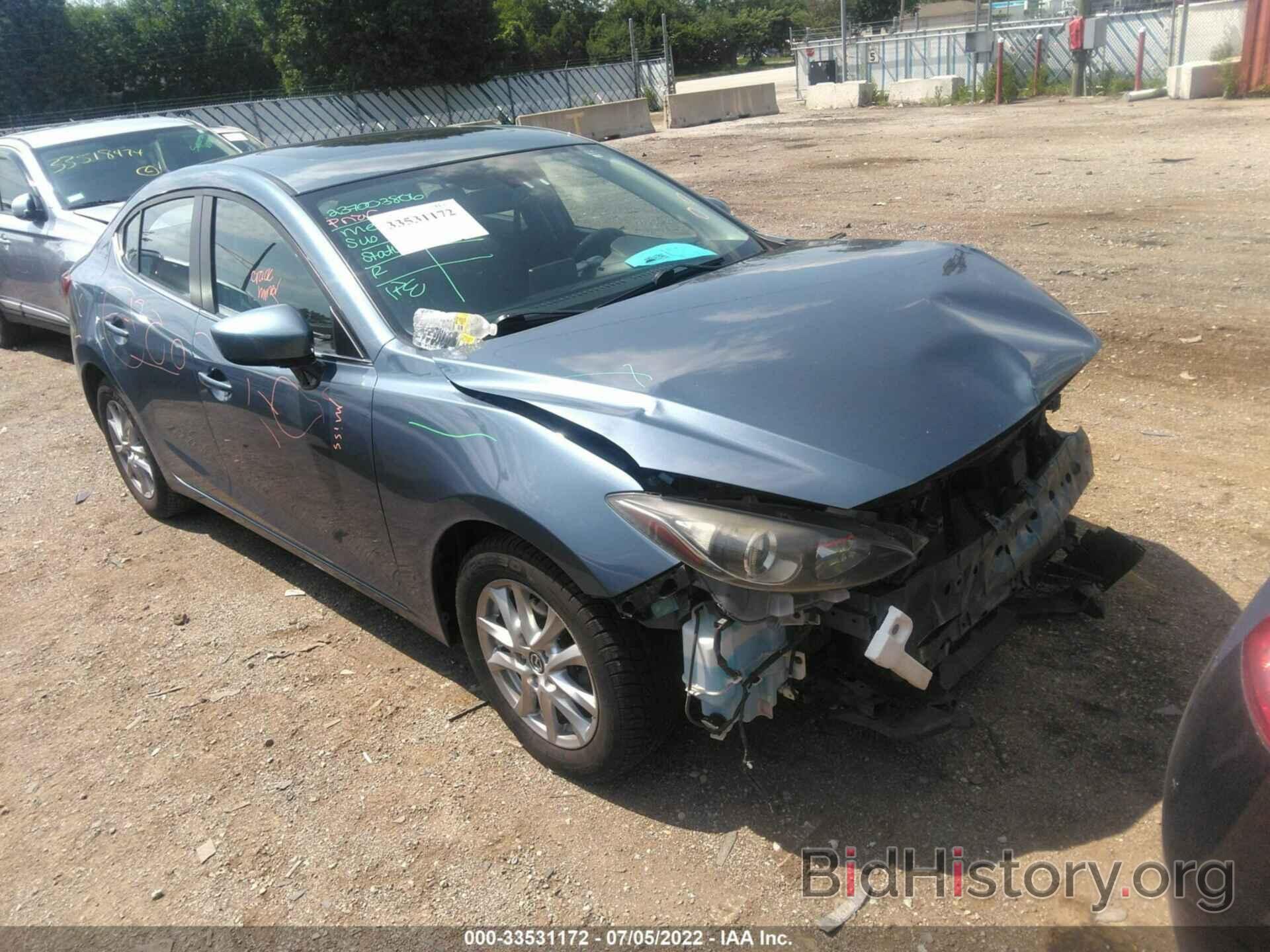 Photo JM1BM1W70E1121815 - MAZDA MAZDA3 2014