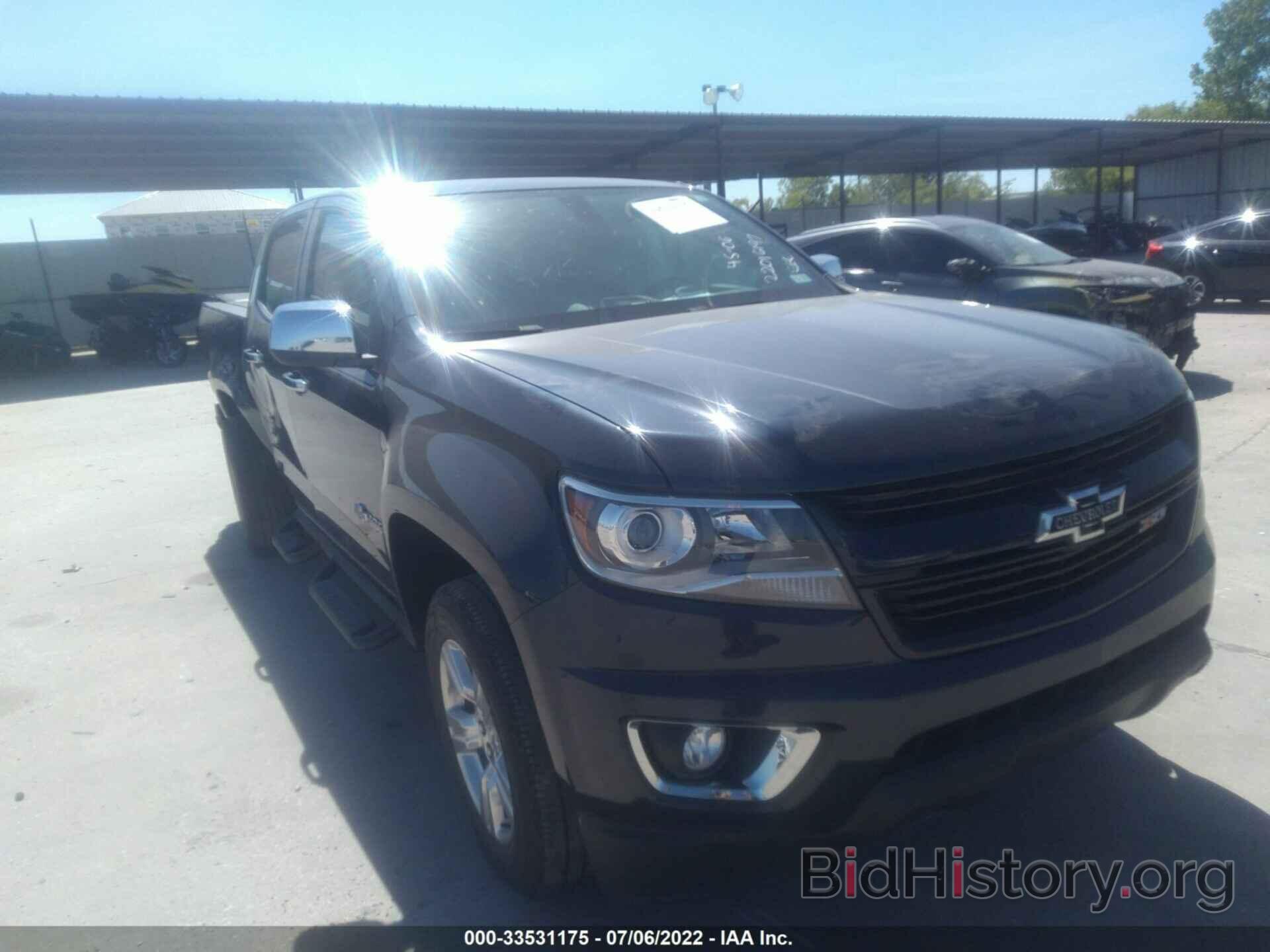 Photo 1GCGSDEN8J1197757 - CHEVROLET COLORADO 2018