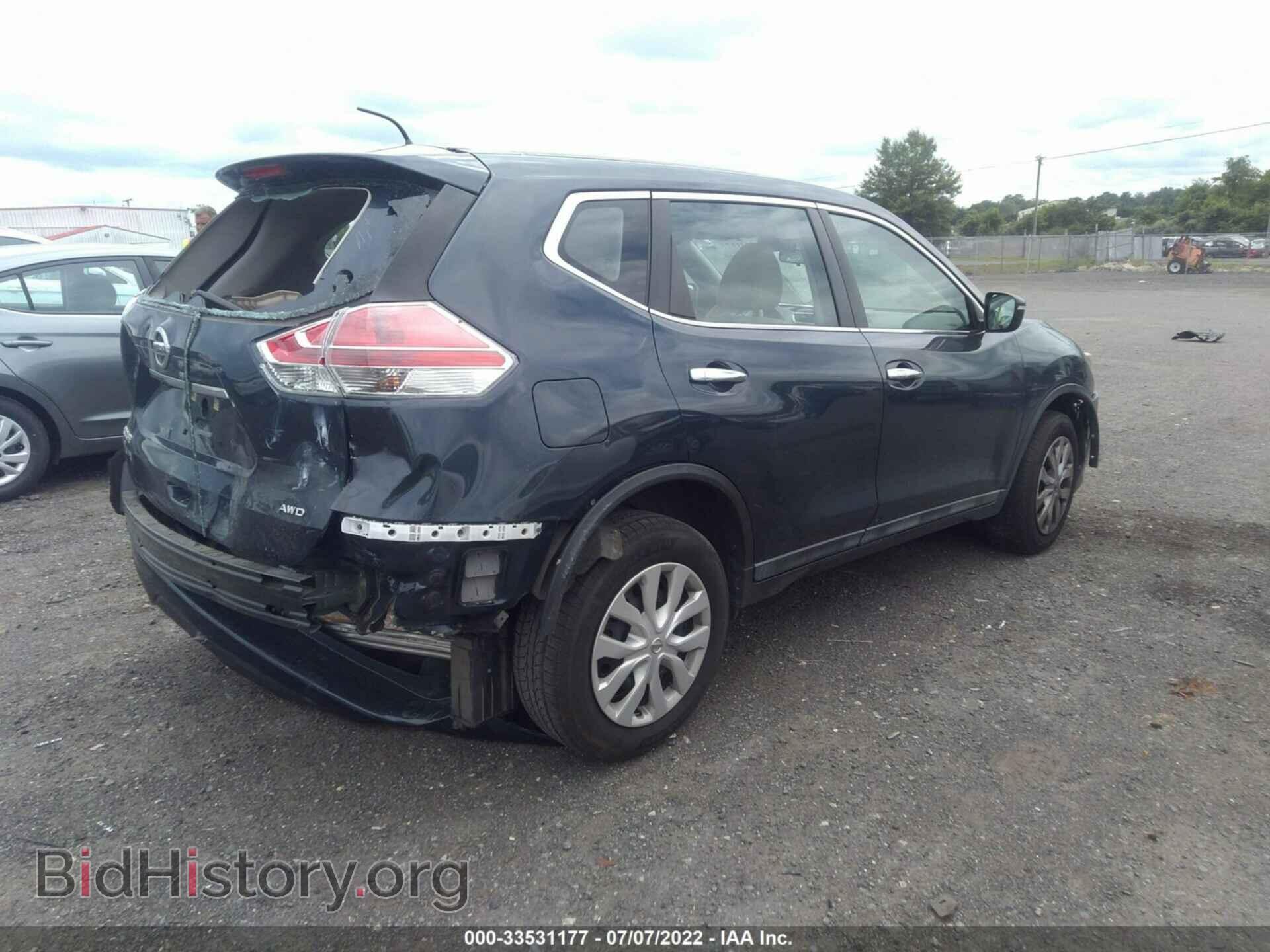2015 NISSAN ROGUE - VIN: 5N1AT2MV8FC851155 - Фото 4