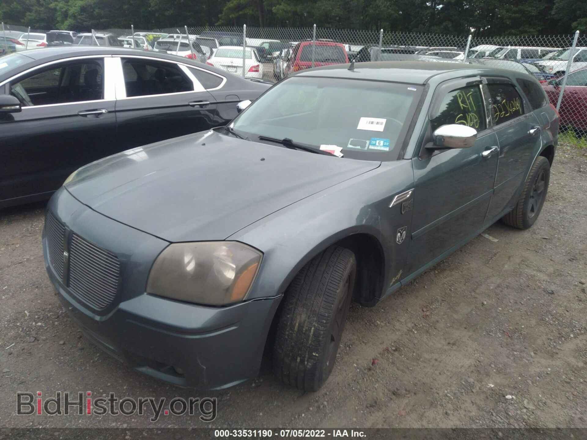 2006 DODGE MAGNUM - VIN: 2D4FV47T16H213548 - Фото 2