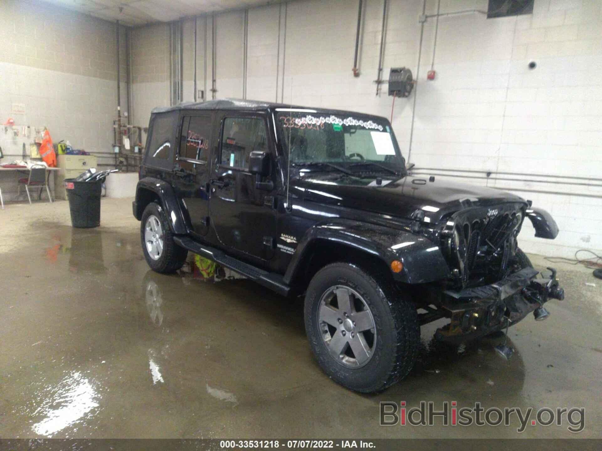 Photo 1C4BJWEG0CL123654 - JEEP WRANGLER UNLIMITED 2012