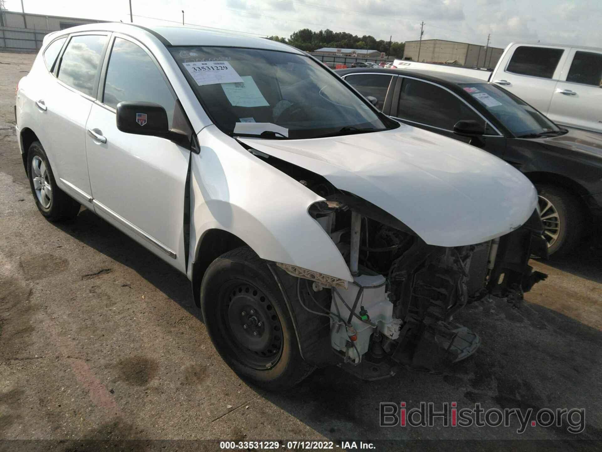 Photo JN8AS5MT9BW161533 - NISSAN ROGUE 2011