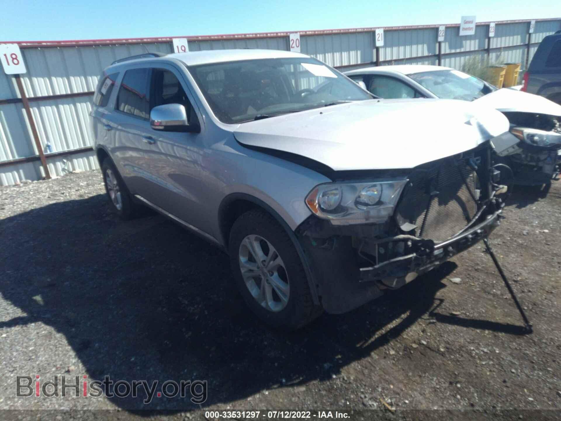 Photo 1C4RDJDG3CC107488 - DODGE DURANGO 2012