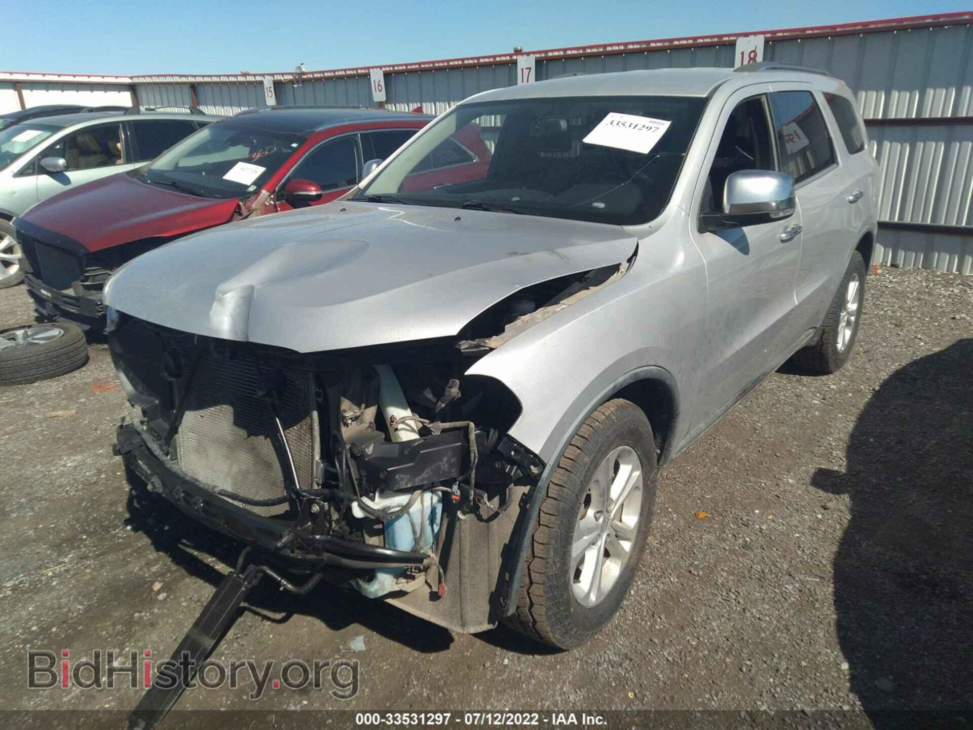 2012 DODGE DURANGO - VIN: 1C4RDJDG3CC107488 - Photo 2