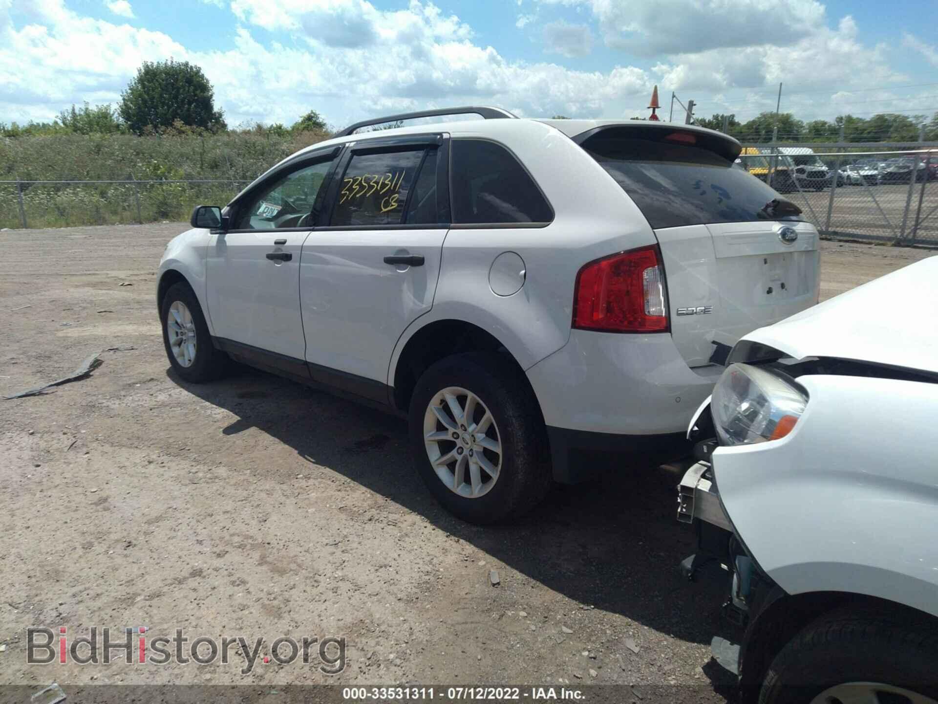 2013 FORD EDGE - VIN: 2FMDK3GC2DBB20766 - Photo 3