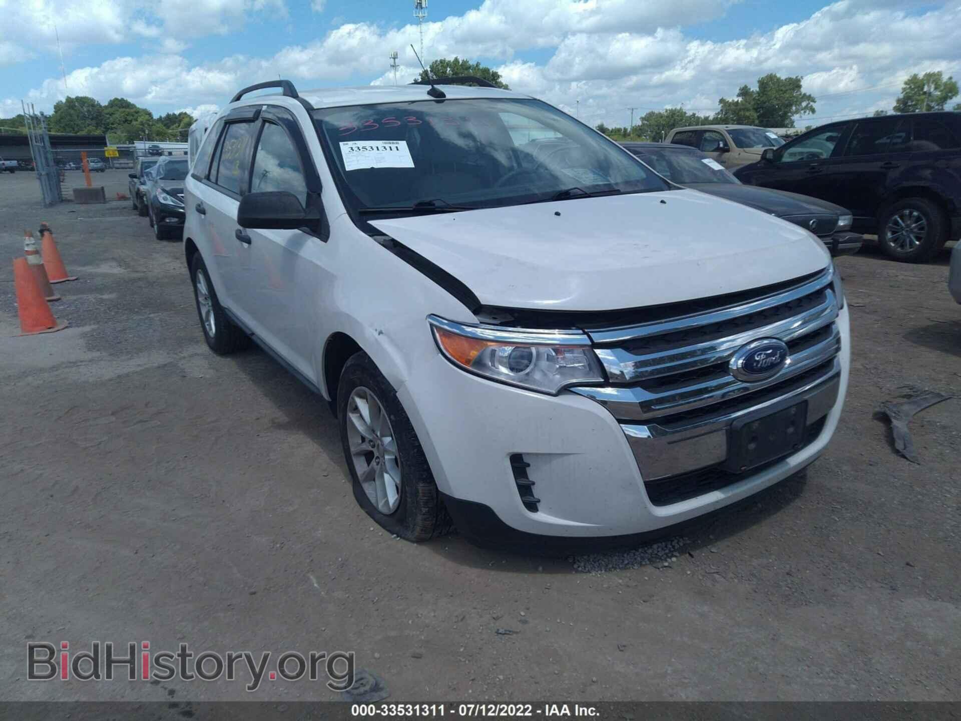2013 FORD EDGE - VIN: 2FMDK3GC2DBB20766 - Photo 6