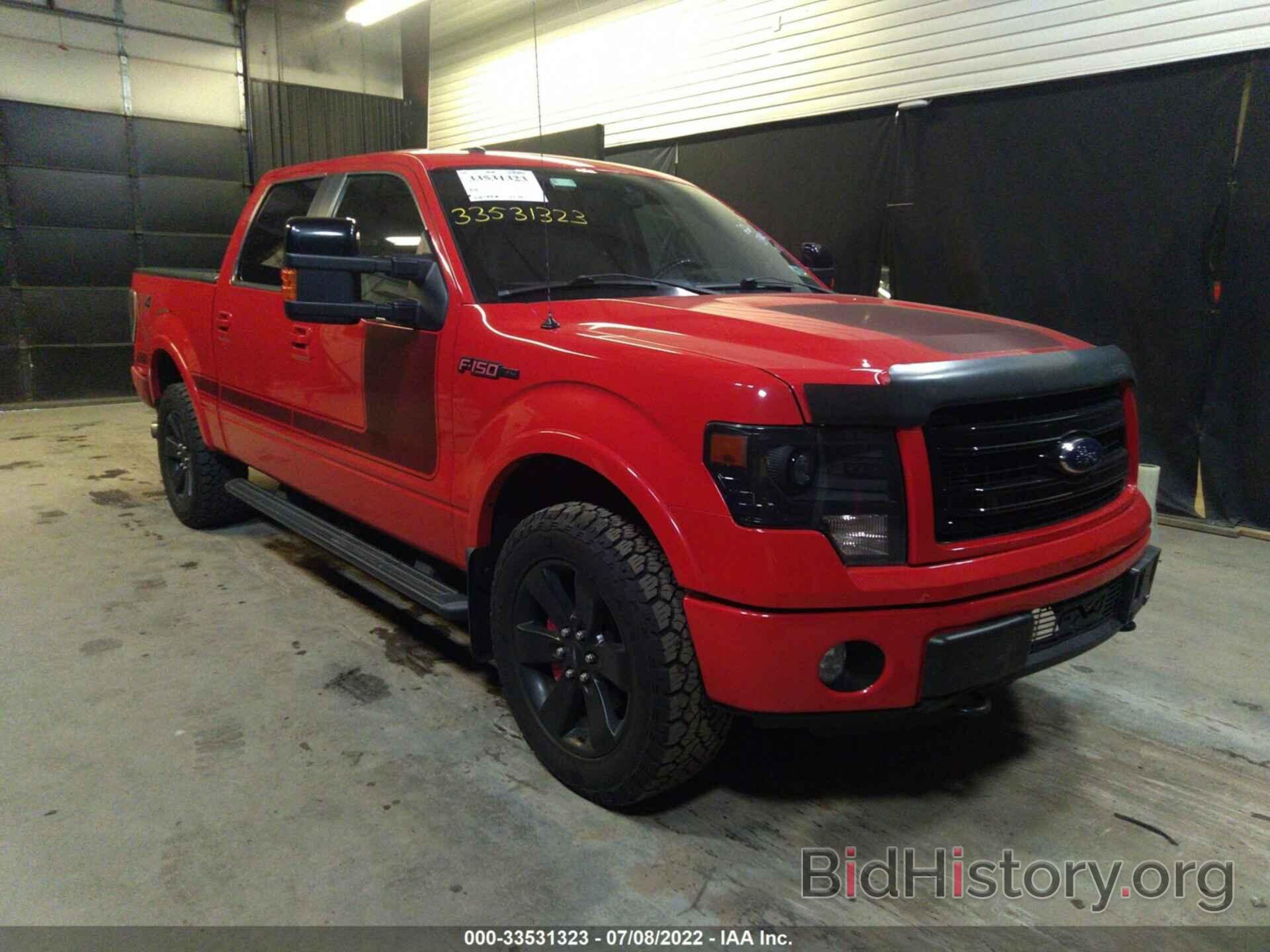 Photo 1FTFW1ET5DFC59359 - FORD F-150 2013