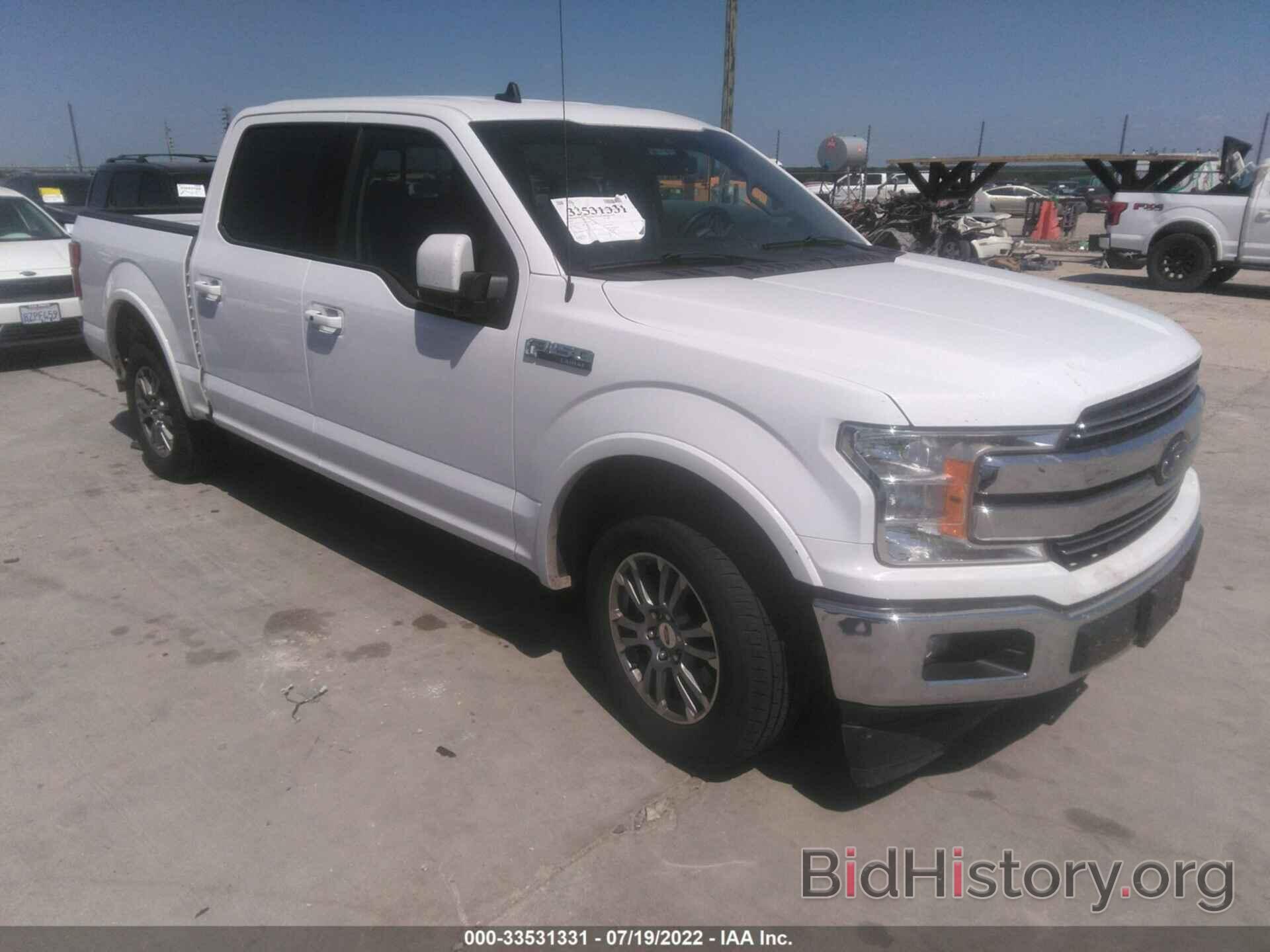 Photo 1FTEW1C52LKD27946 - FORD F-150 2020