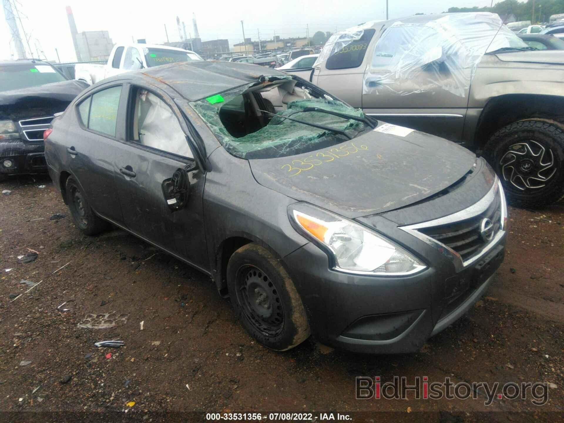 Photo 3N1CN7AP5HL870671 - NISSAN VERSA SEDAN 2017