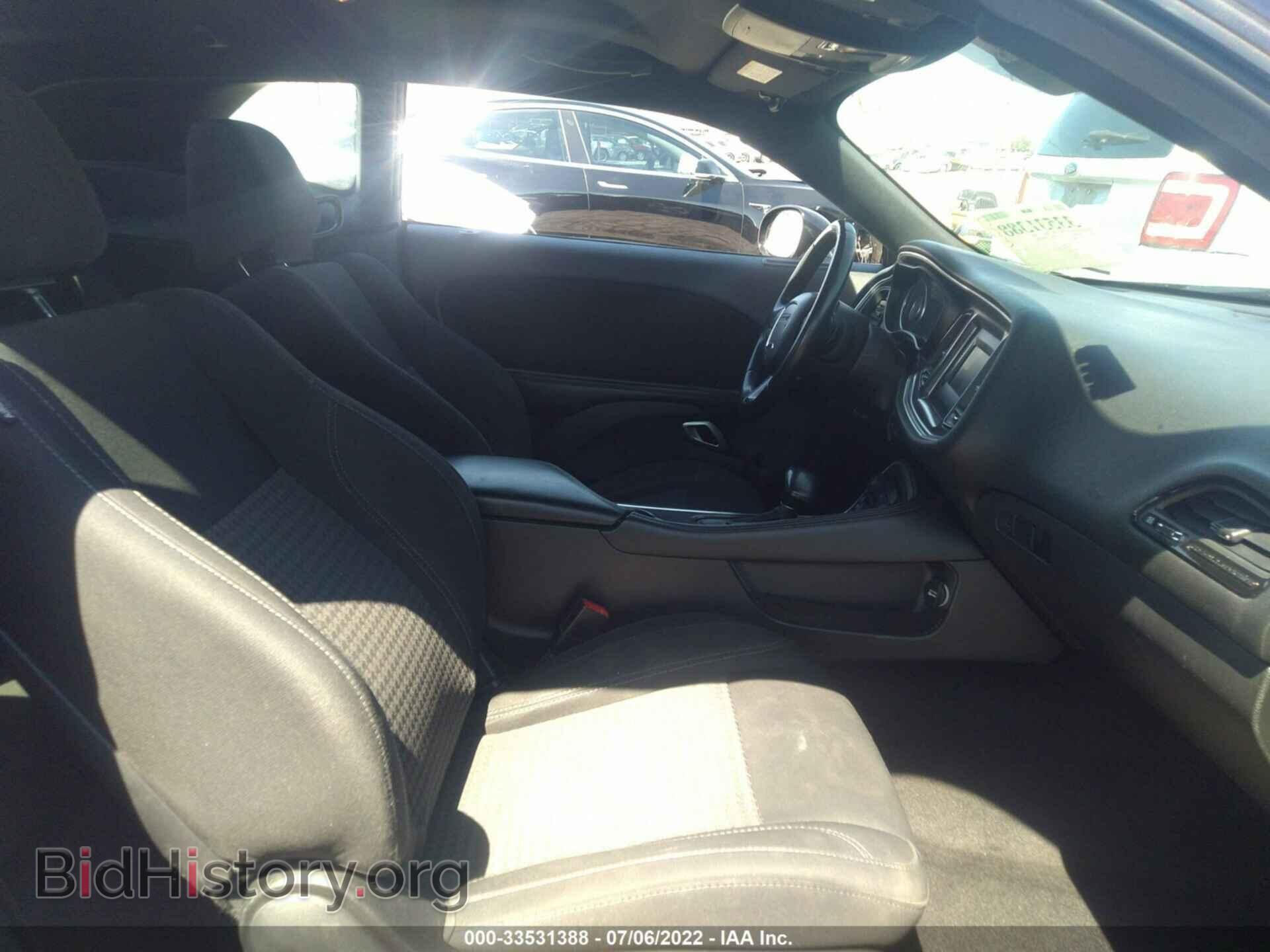 2016 DODGE CHALLENGER - VIN: 2C3CDZAG8GH195082 - Фото 5