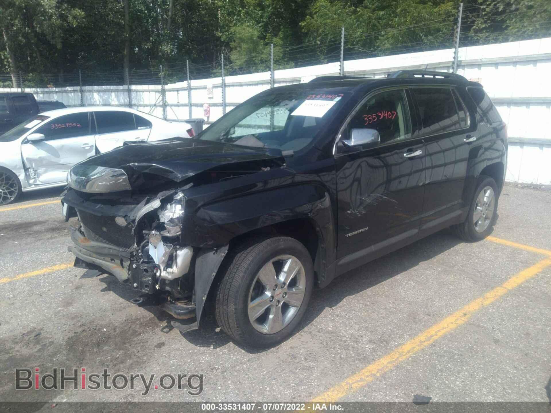 2015 GMC TERRAIN - VIN: 2GKALTEK5F6120985 - Photo 2