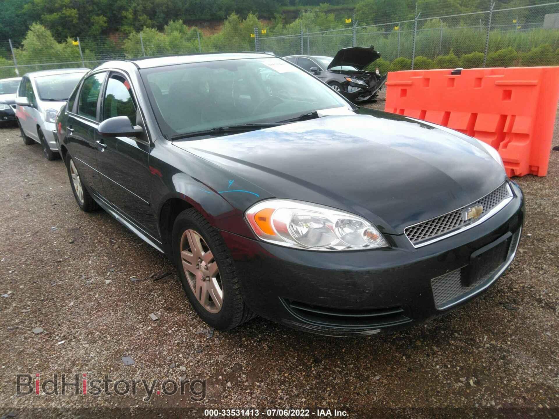 Фотография 2G1WG5E30D1152921 - CHEVROLET IMPALA 2013