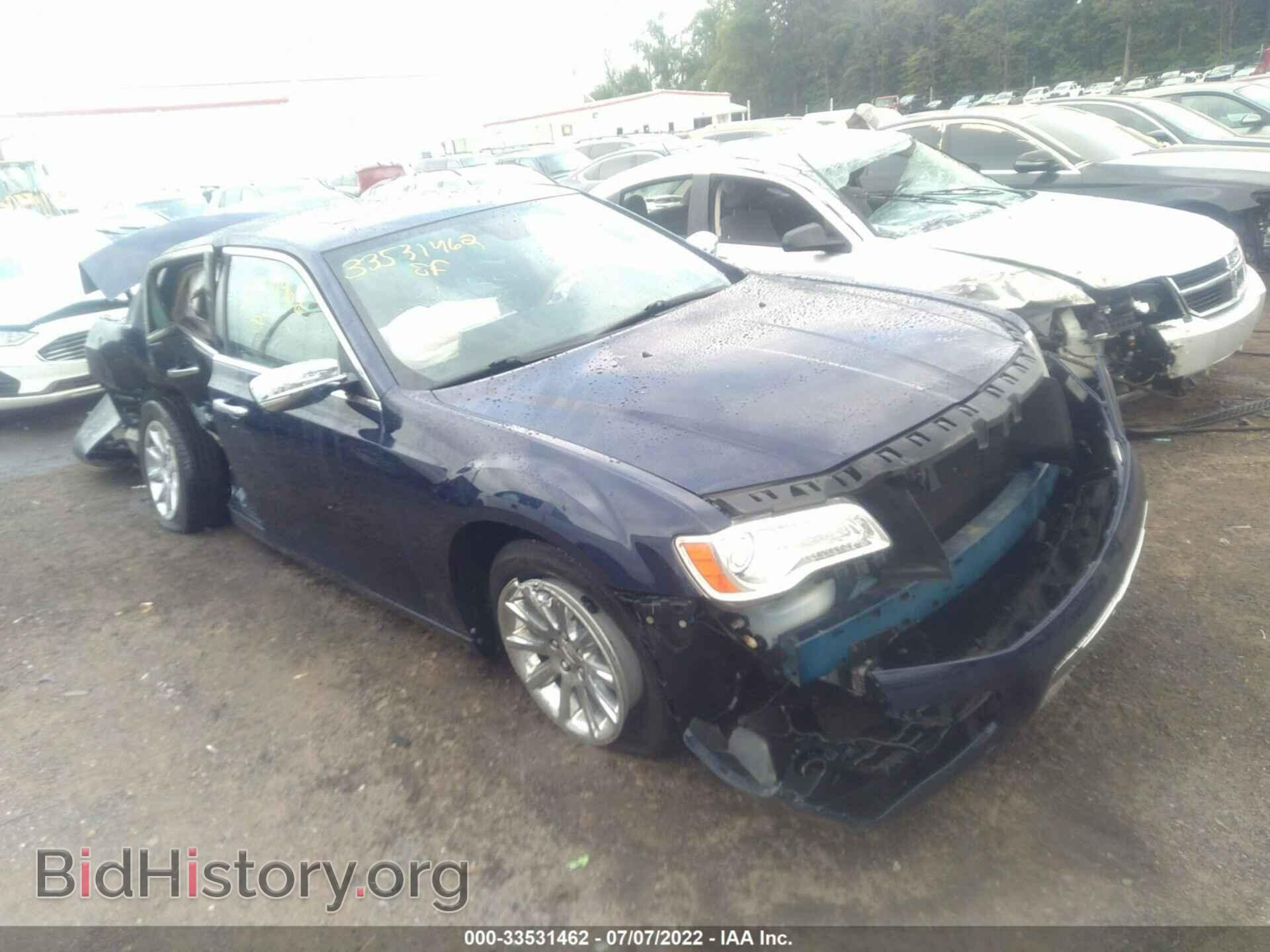 Фотография 2C3CCAEG4EH255421 - CHRYSLER 300 2014