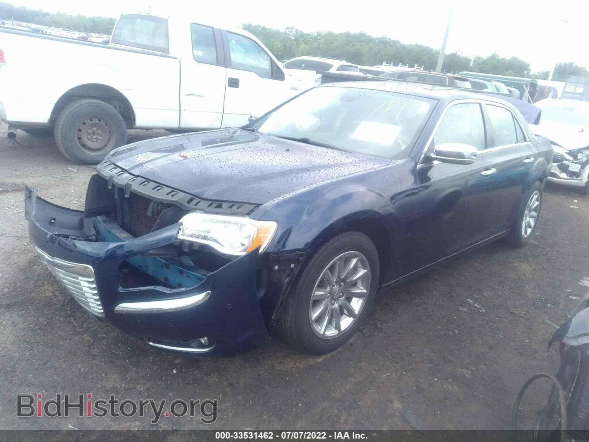 2014 CHRYSLER 300 - VIN: 2C3CCAEG4EH255421 - Фото 2
