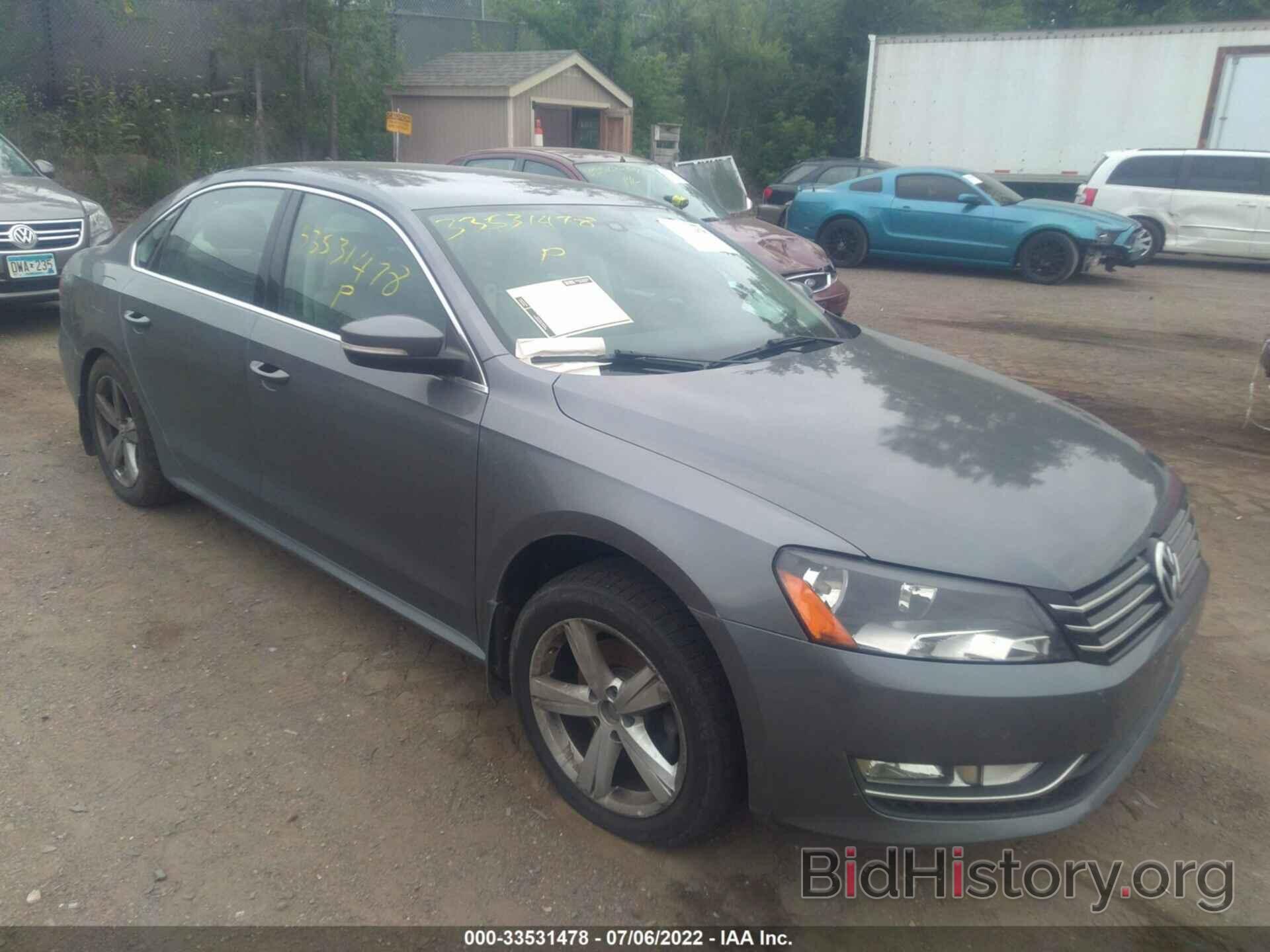 Photo 1VWAS7A35FC083199 - VOLKSWAGEN PASSAT 2015