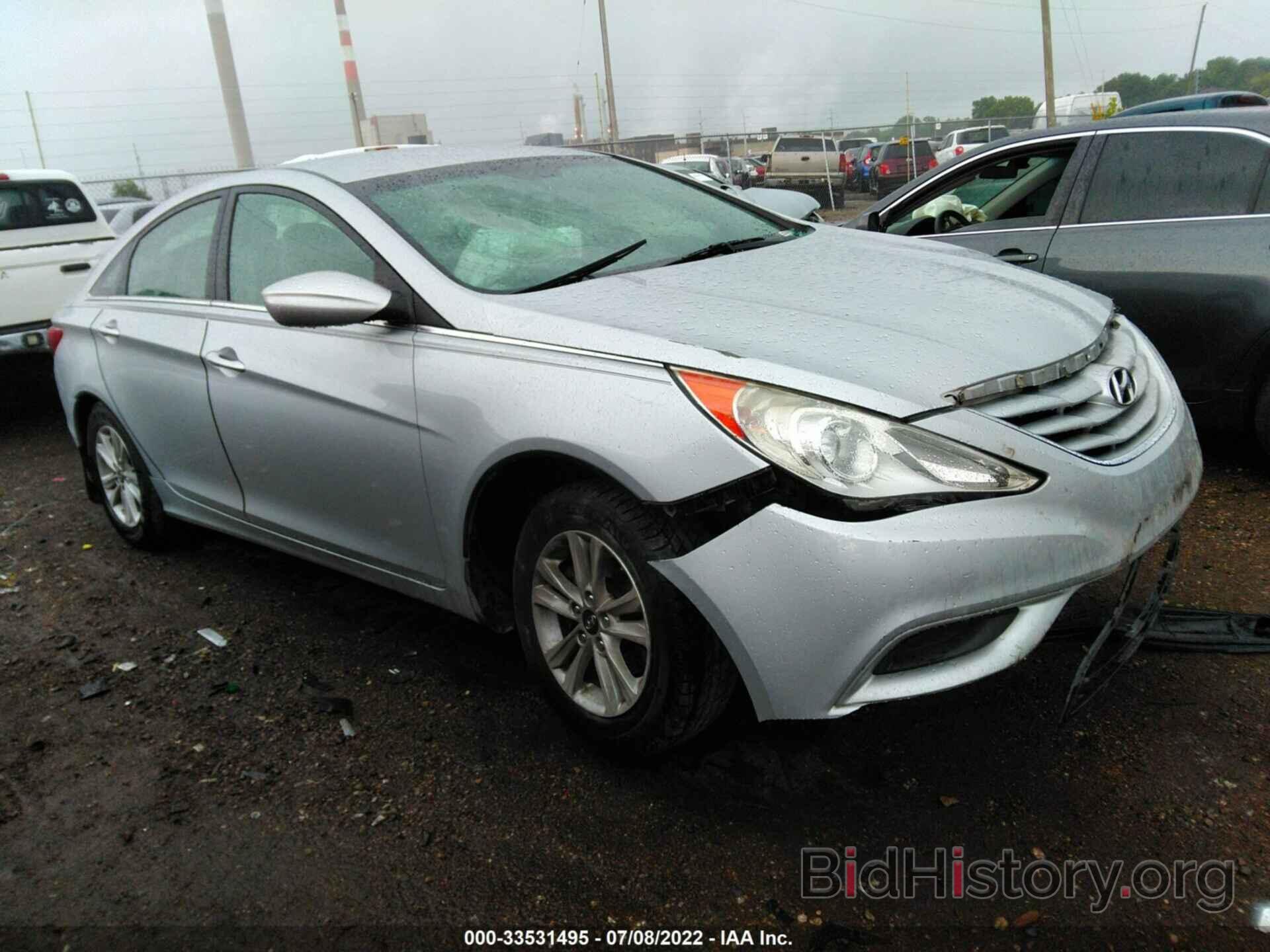 Photo 5NPEB4AC3BH194030 - HYUNDAI SONATA 2011