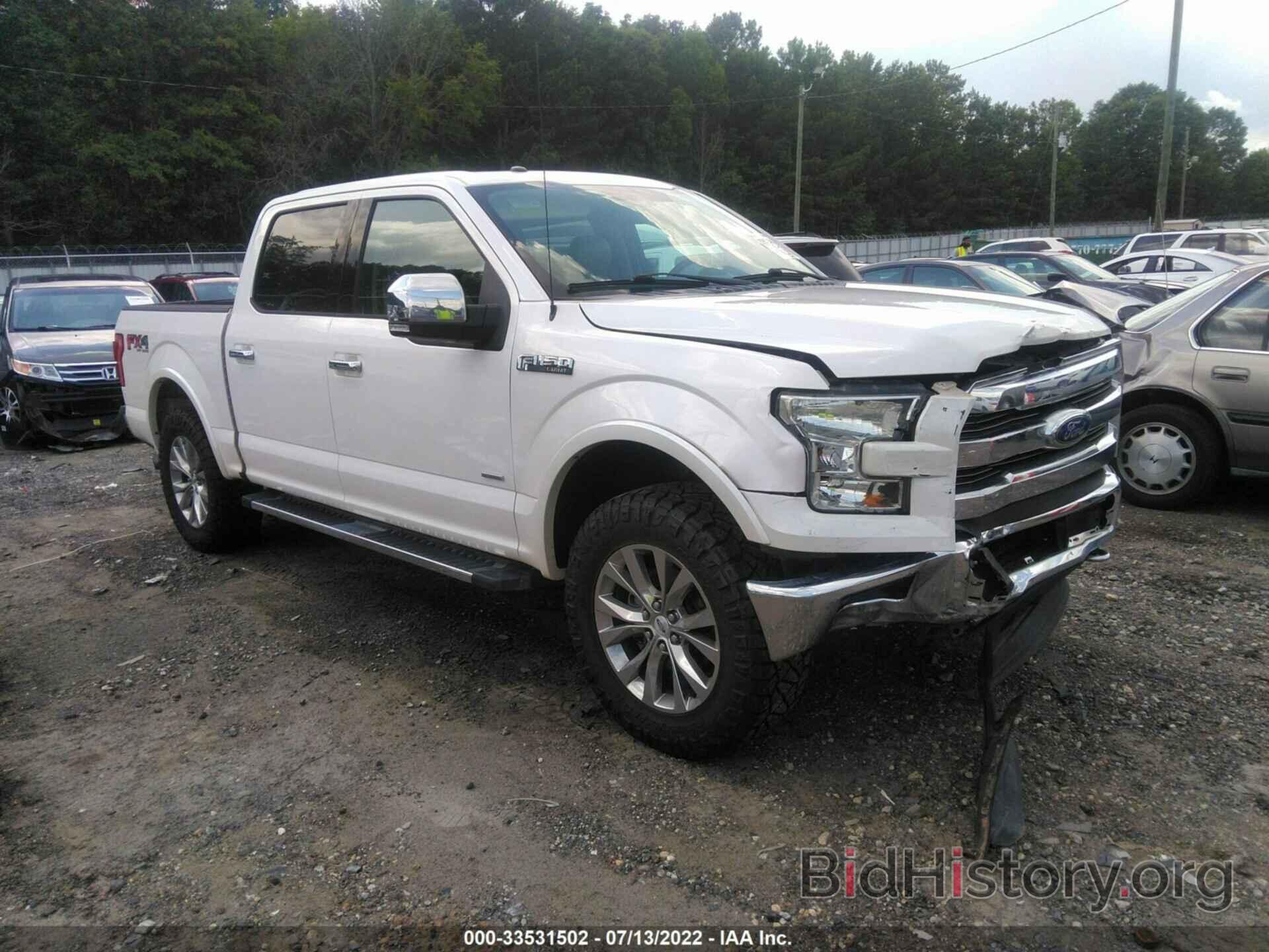 Photo 1FTEW1EGXFKD49065 - FORD F-150 2015