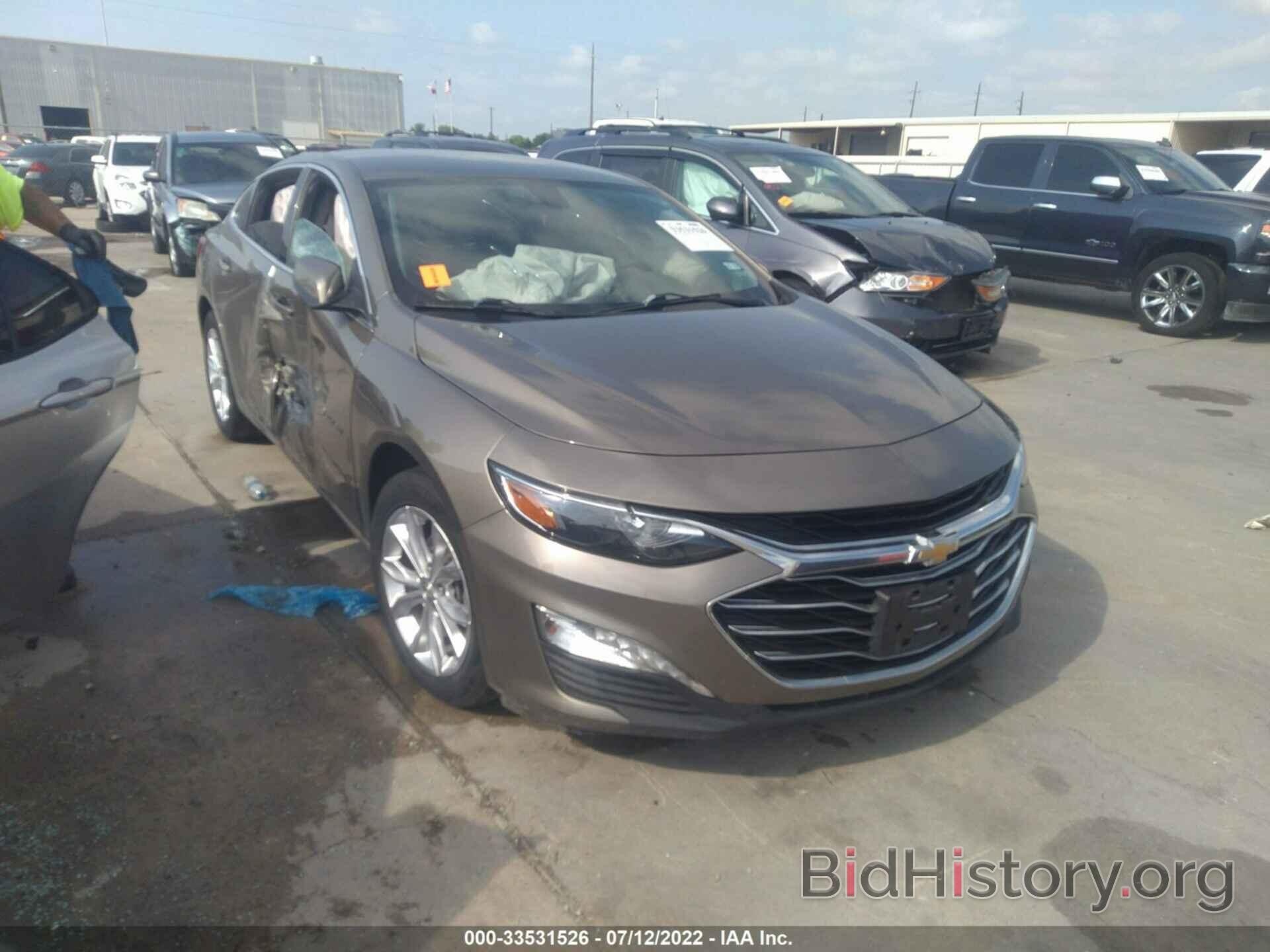 Photo 1G1ZD5ST2LF035259 - CHEVROLET MALIBU 2020