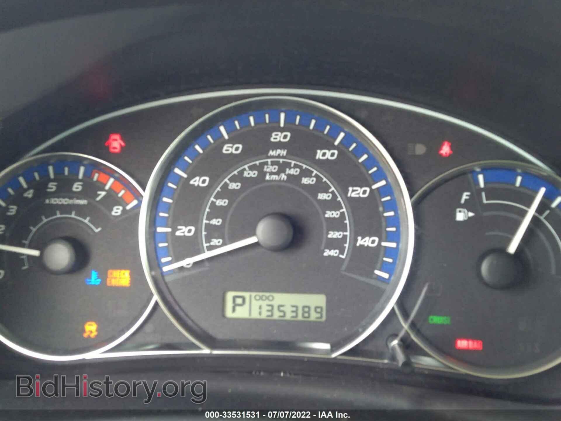 2011 SUBARU FORESTER - VIN: JF2SHBBCXBH778008 - Фото 7