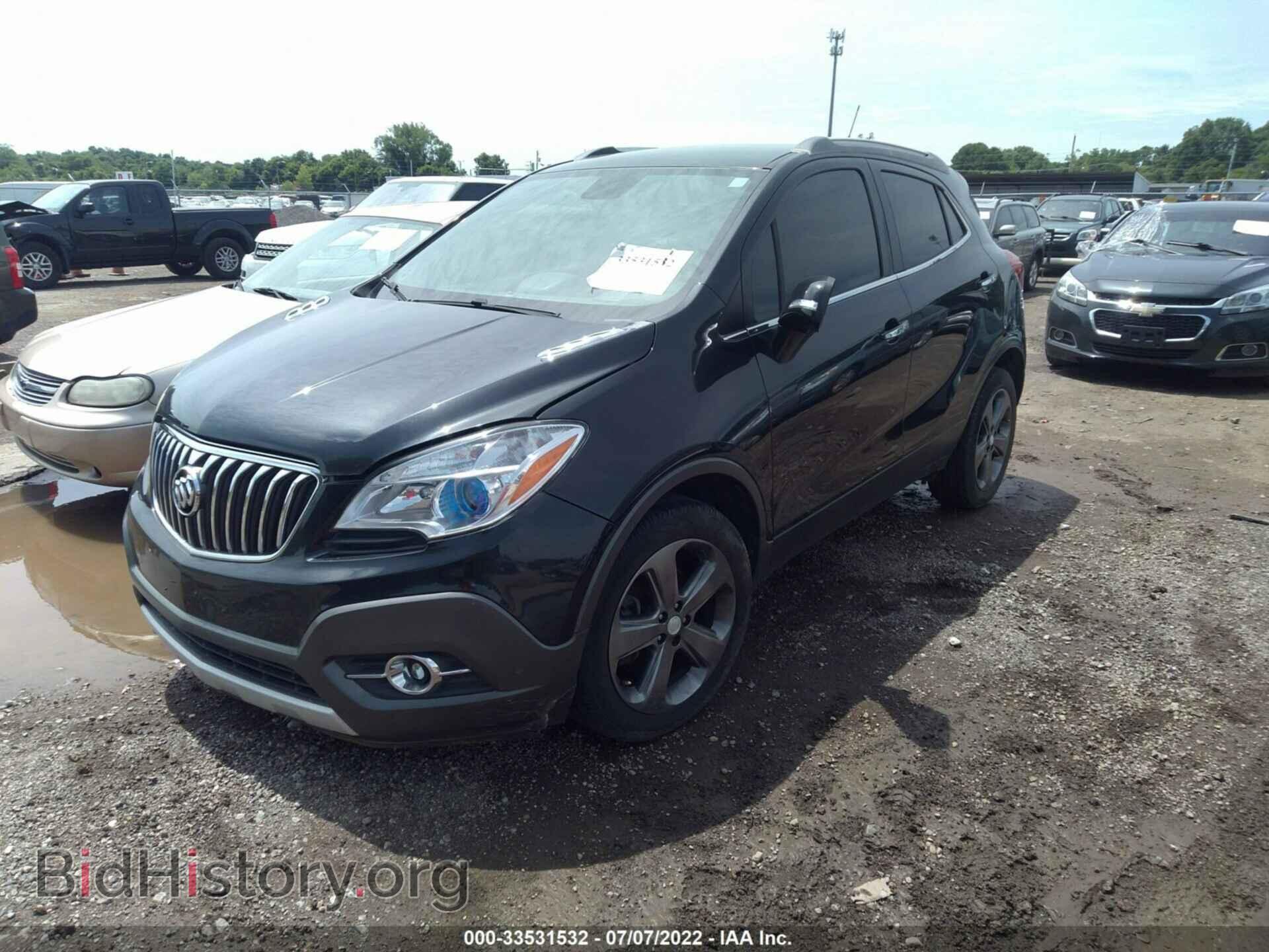 2014 BUICK ENCORE - VIN: KL4CJCSB4EB686110 - Photo 2