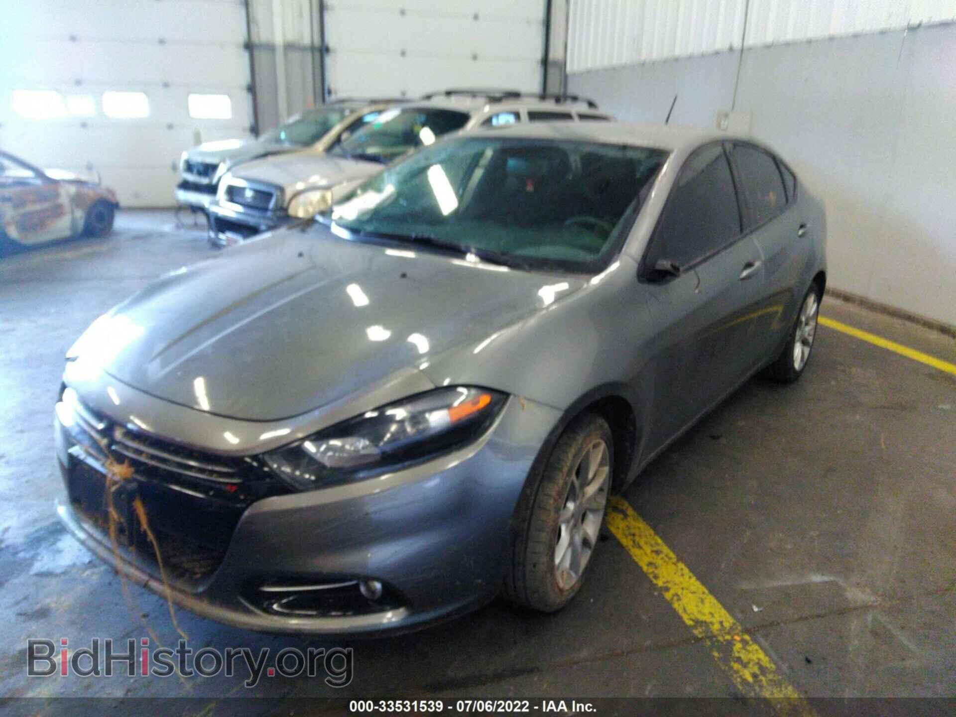 2013 DODGE DART - VIN: 1C3CDFBAXDD210263 - Photo 2