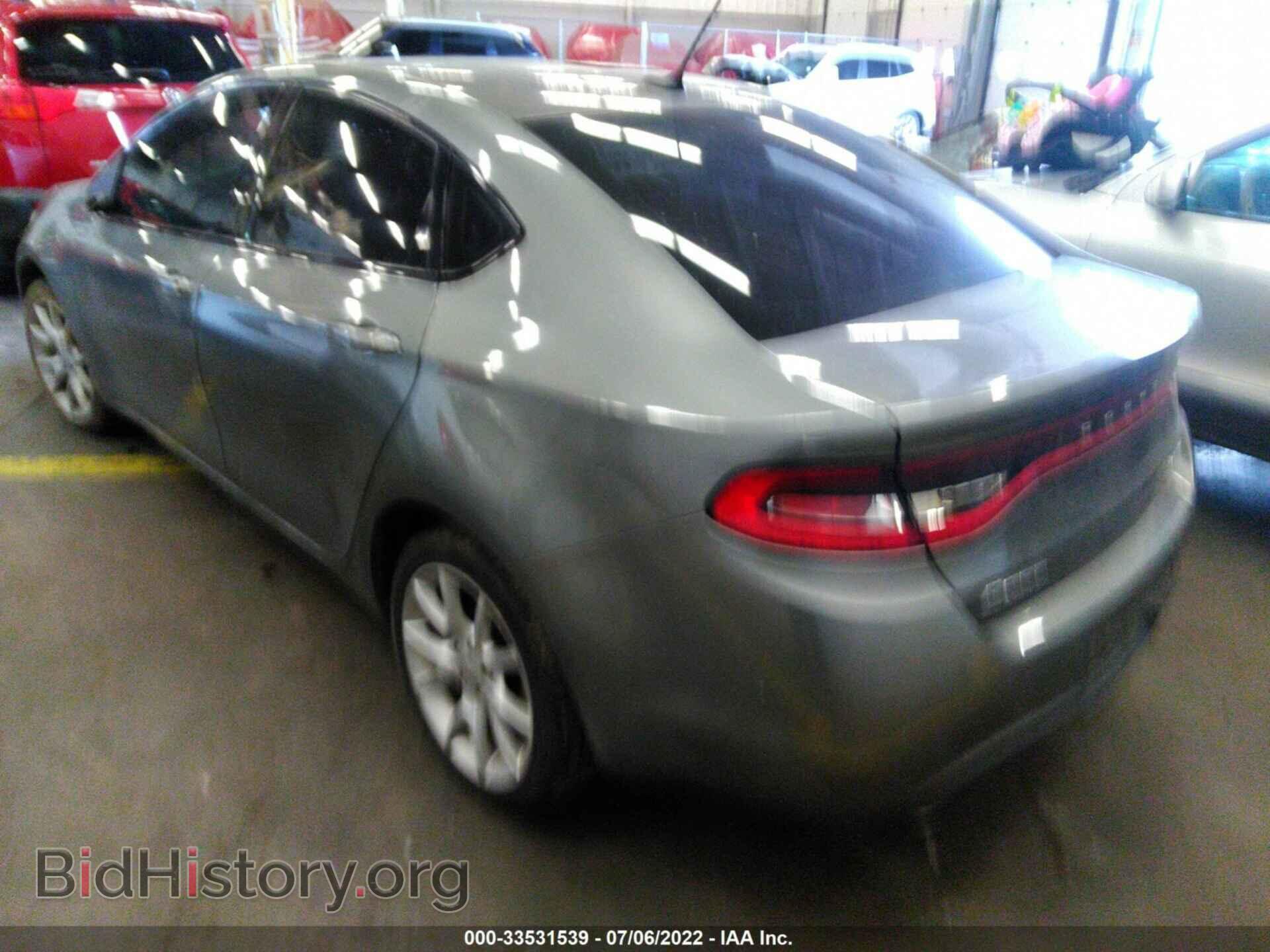 2013 DODGE DART - VIN: 1C3CDFBAXDD210263 - Photo 3