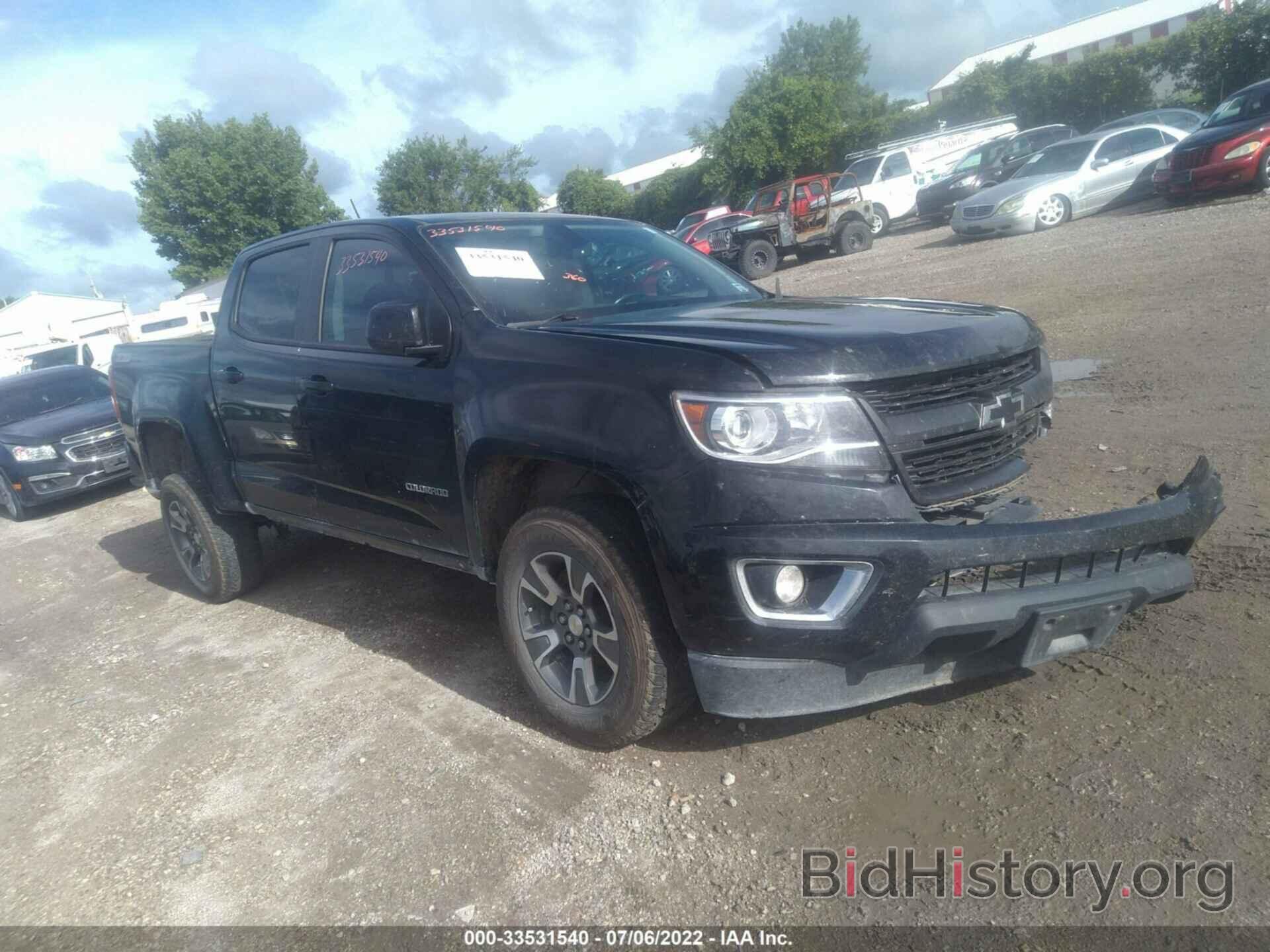 Photo 1GCGTDE36G1298641 - CHEVROLET COLORADO 2016