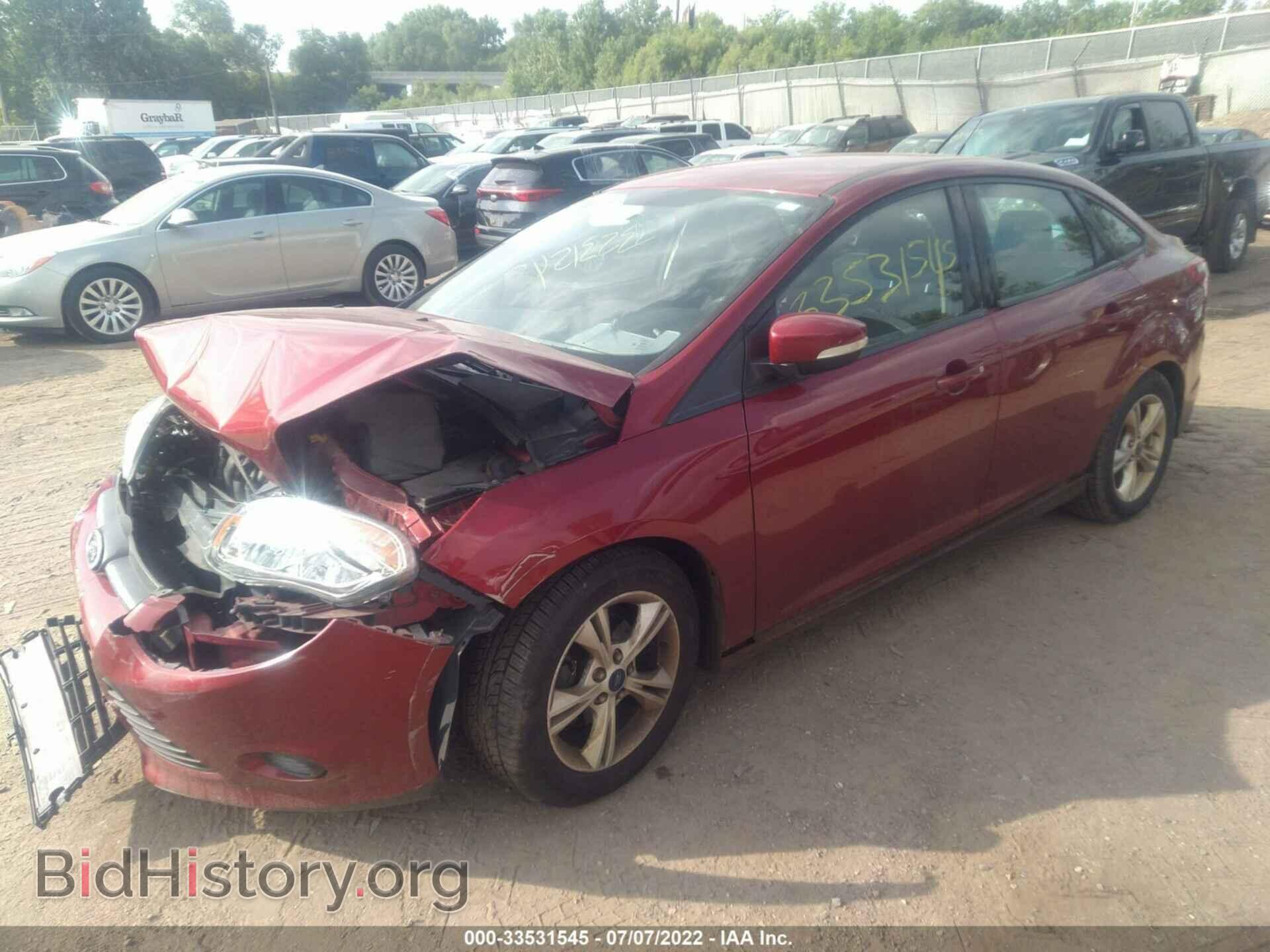 2014 FORD FOCUS - VIN: 1FADP3F28EL431771 - Фото 2