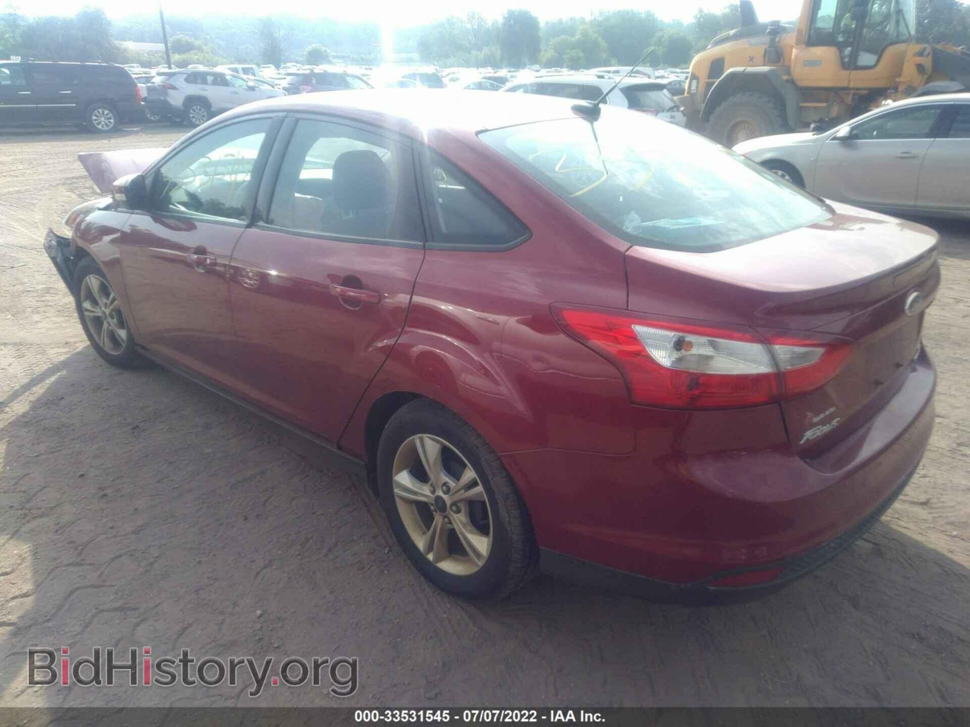 2014 FORD FOCUS - VIN: 1FADP3F28EL431771 - Фото 3