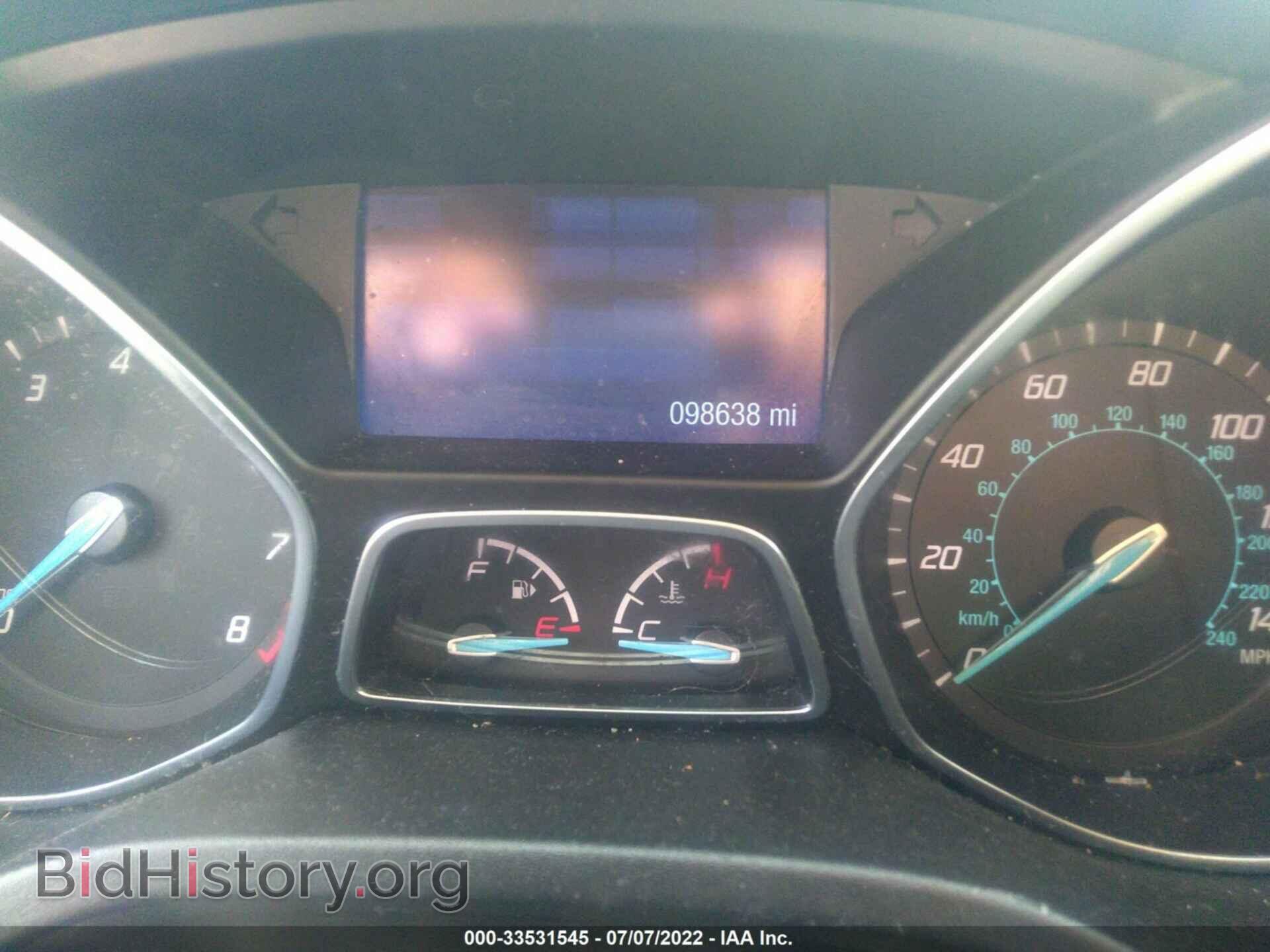 2014 FORD FOCUS - VIN: 1FADP3F28EL431771 - Фото 7