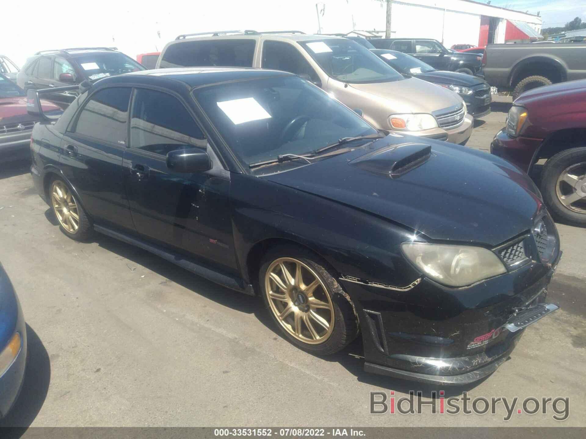 Photo JF1GD70636L510565 - SUBARU IMPREZA SEDAN 2006