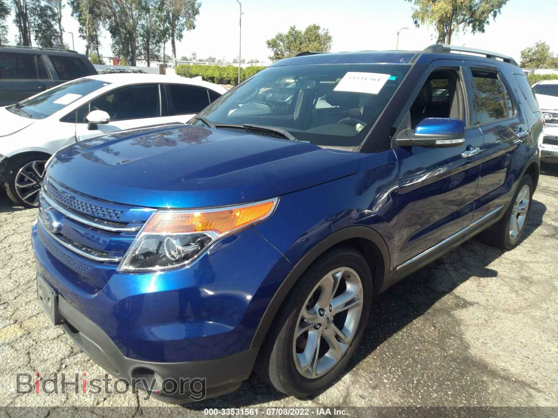 2015 FORD EXPLORER - VIN: 1FM5K7F80FGB82882 - Photo 2