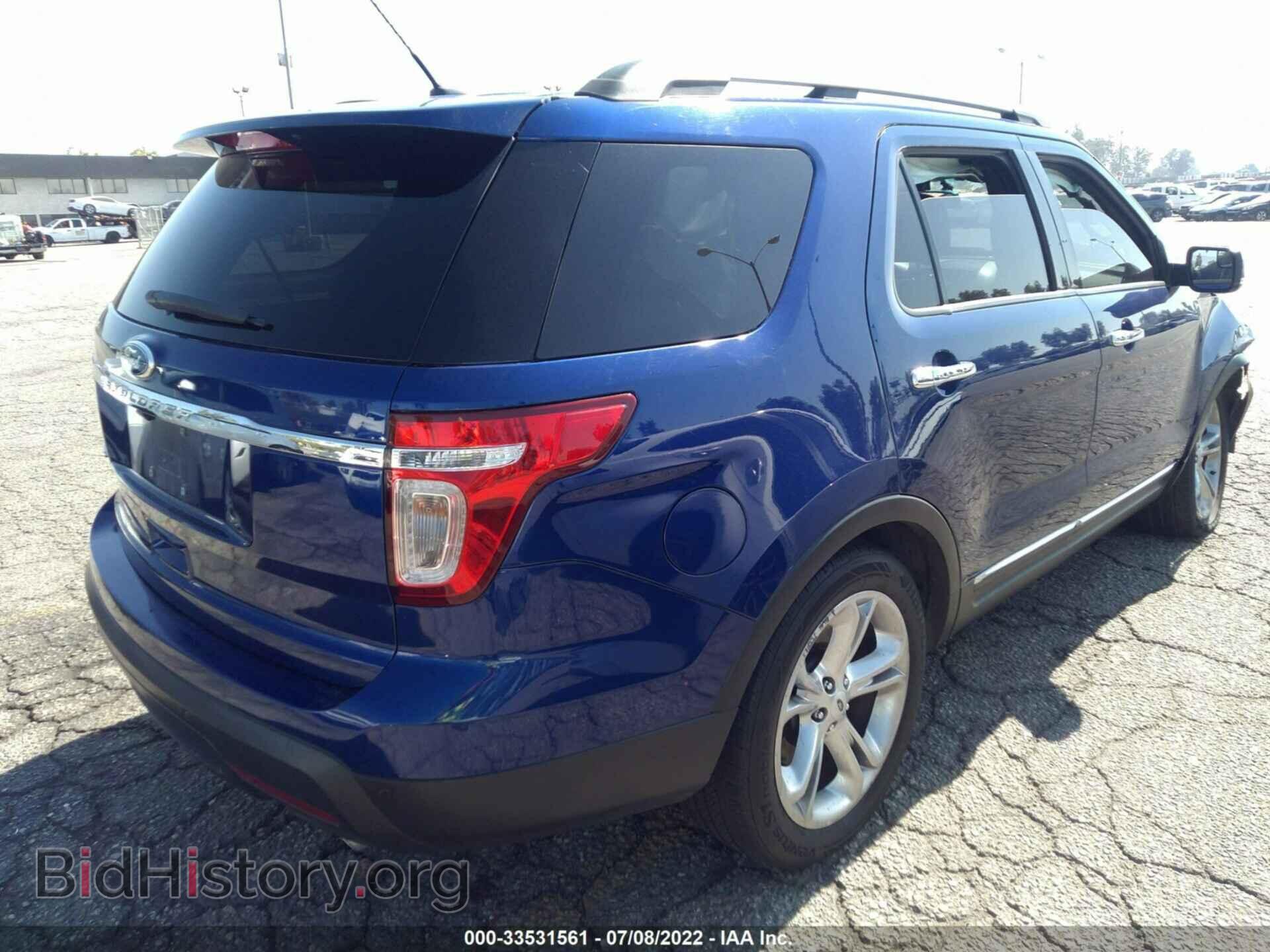 2015 FORD EXPLORER - VIN: 1FM5K7F80FGB82882 - Photo 4