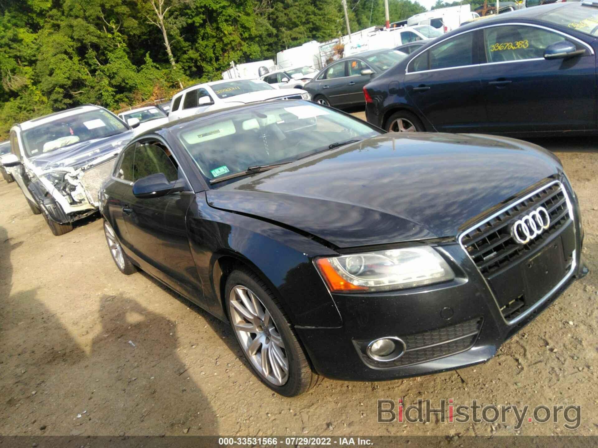 Photo WAULFAFR7CA002959 - AUDI A5 2012