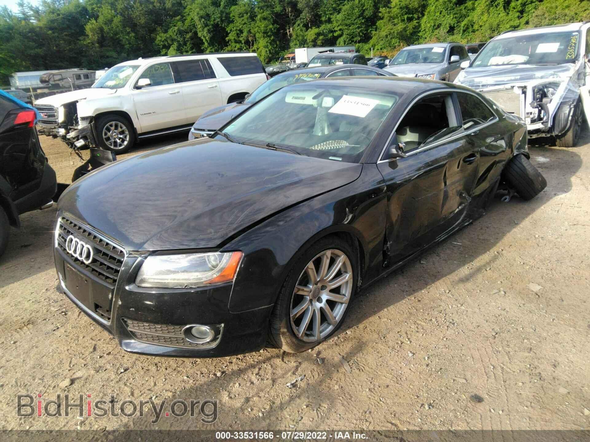 2012 AUDI A5 - VIN: WAULFAFR7CA002959 - Фото 2