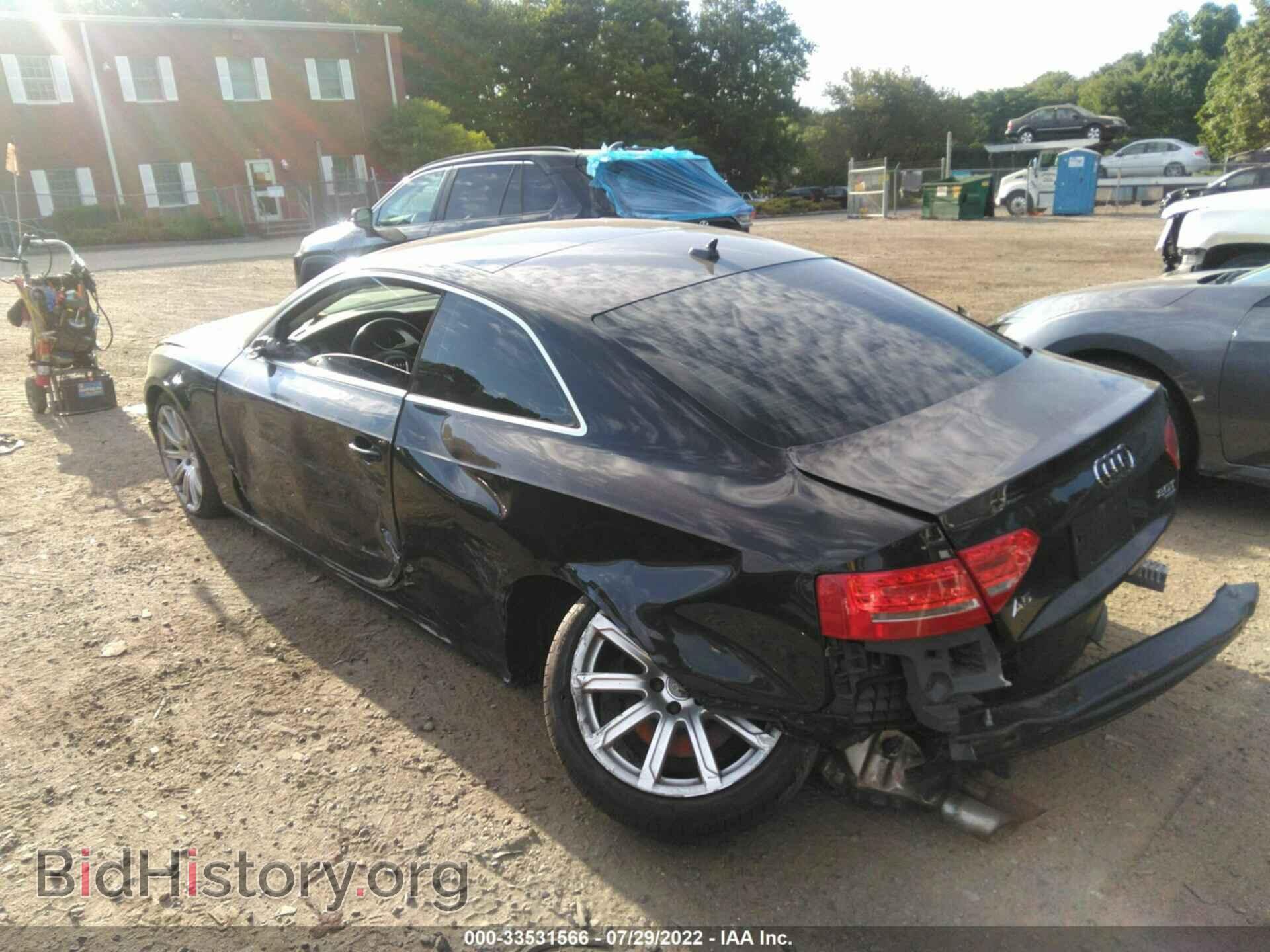 2012 AUDI A5 - VIN: WAULFAFR7CA002959 - Фото 3