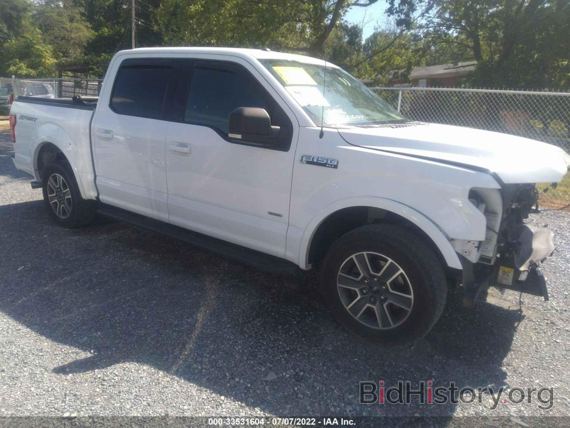 Photo 1FTEW1CG3GFC05290 - FORD F-150 2016