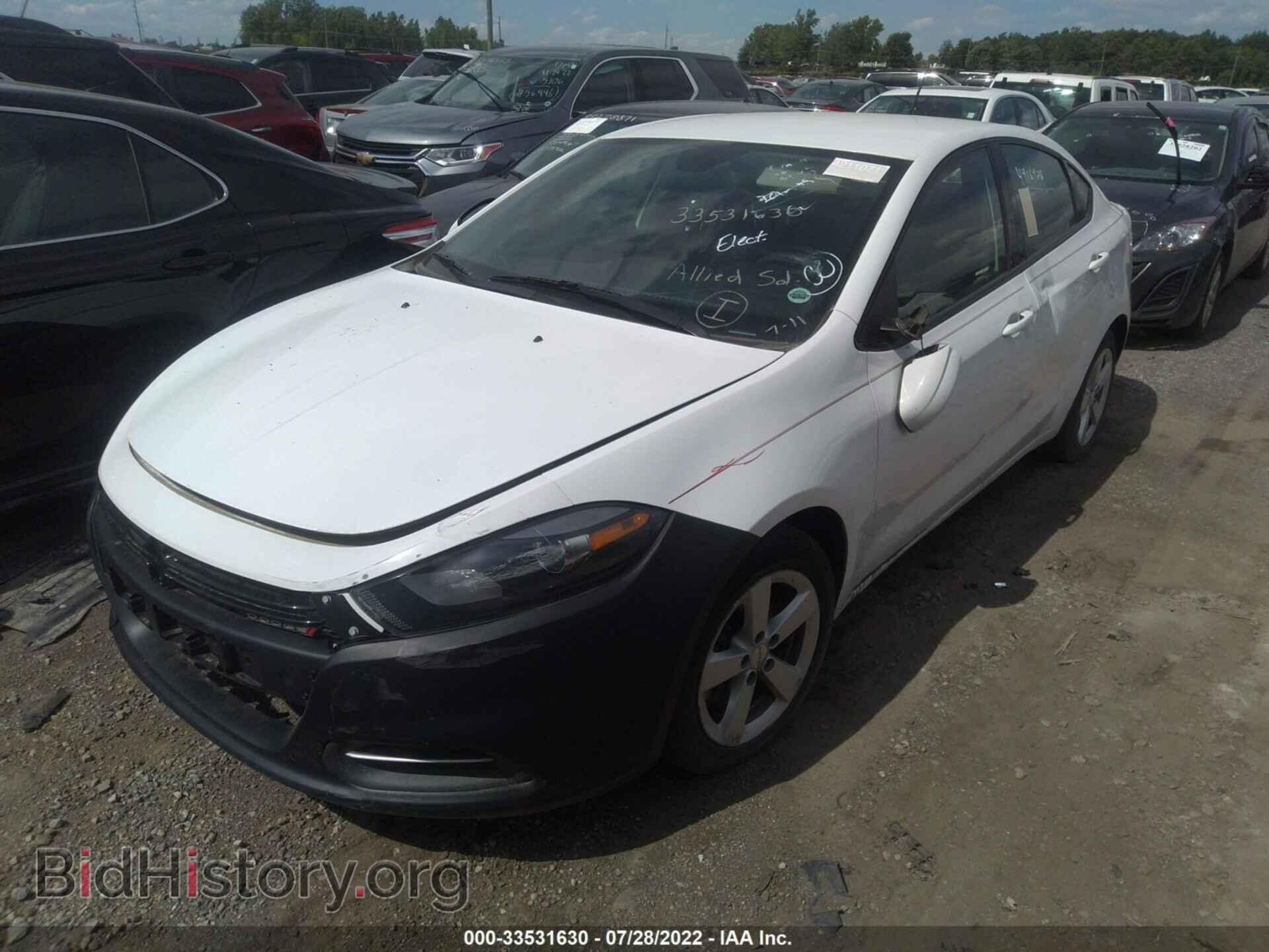 2016 DODGE DART - VIN: 1C3CDFBB7GD766494 - Photo 2