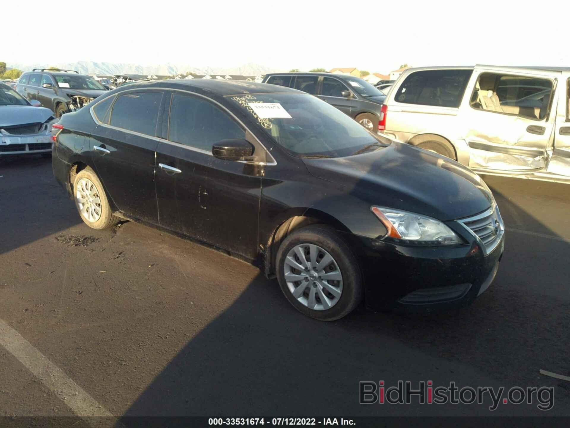 Photo 3N1AB7AP0FY265358 - NISSAN SENTRA 2015