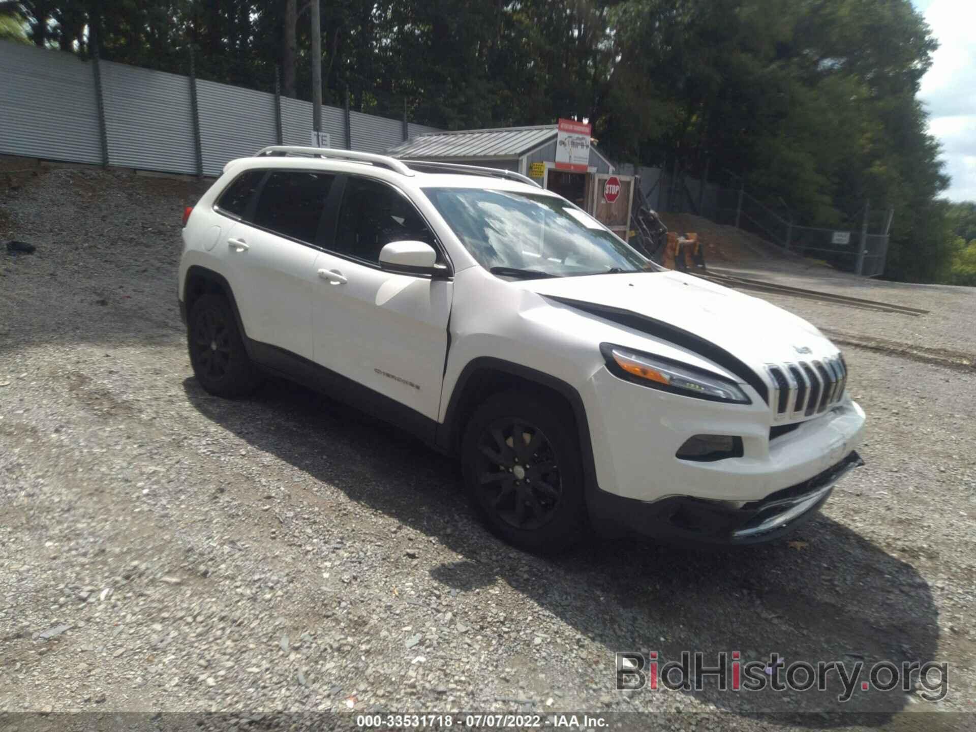 Photo 1C4PJMDS9GW144135 - JEEP CHEROKEE 2016