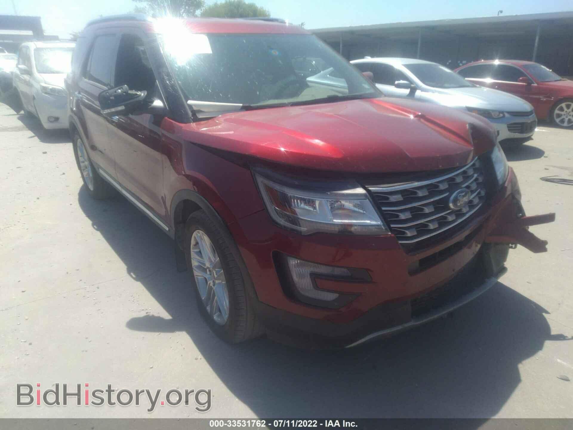 Photo 1FM5K7F82HGD49214 - FORD EXPLORER 2017