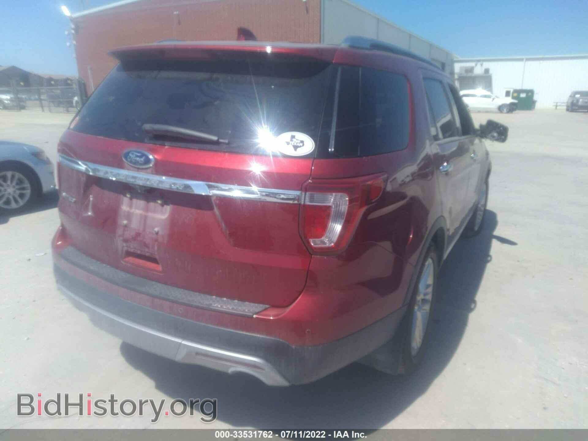 2017 FORD EXPLORER - VIN: 1FM5K7F82HGD49214 - Photo 4