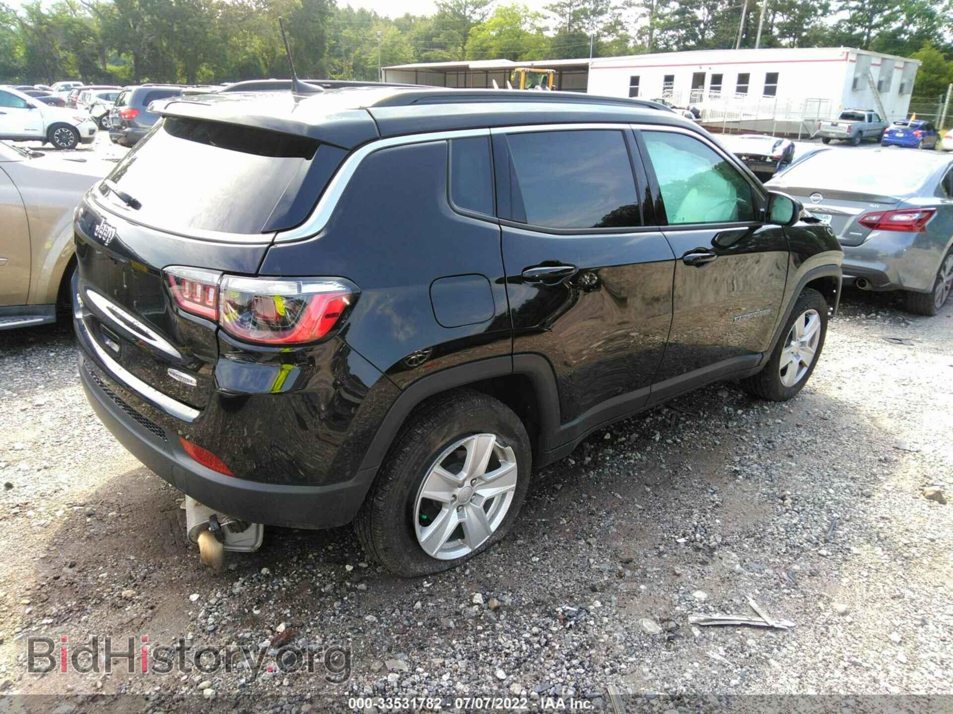 2022 JEEP COMPASS - VIN: 3C4NJDBB1NT141713 - Фото 4